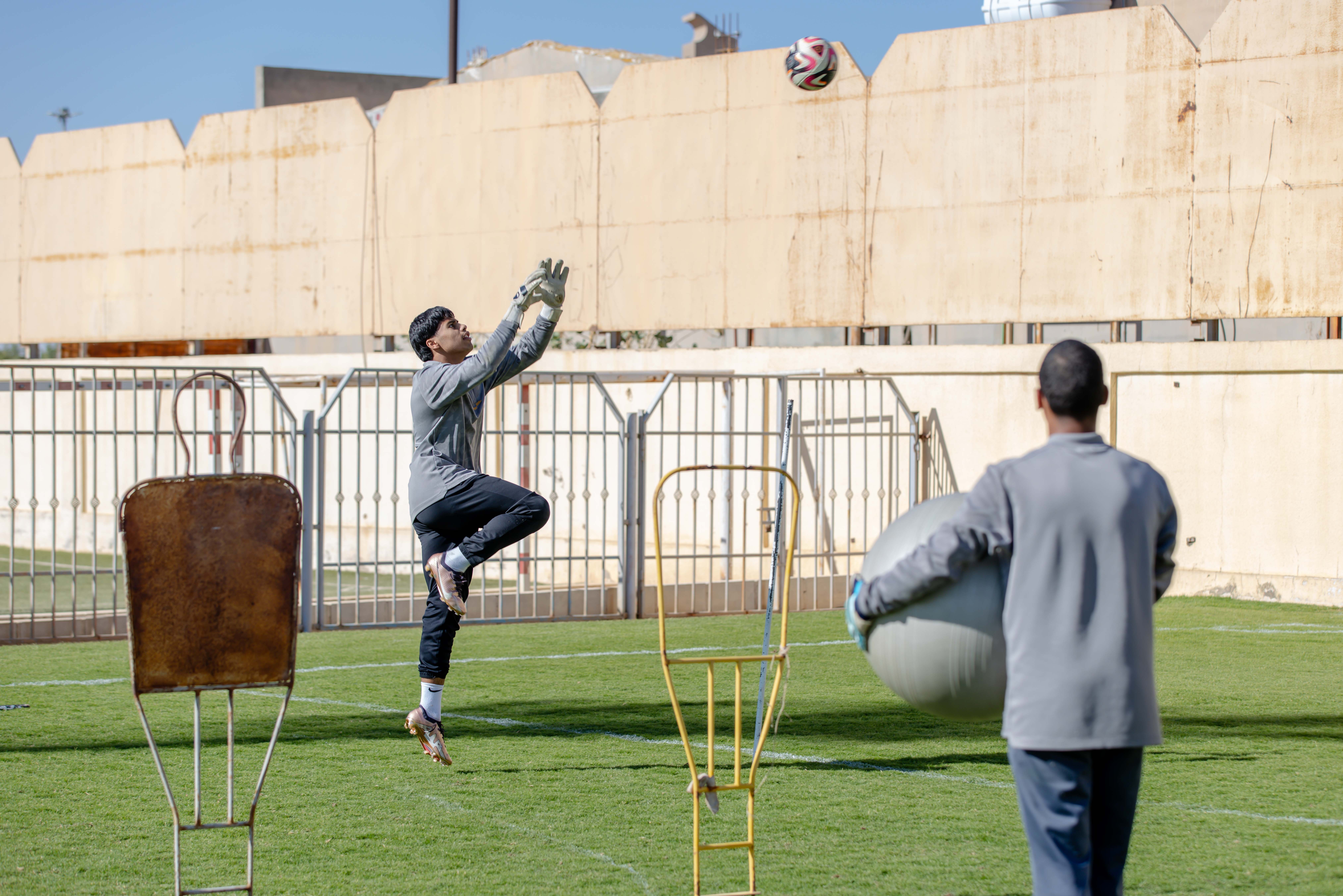 الفيحاء تحت 16 سنة يواصل تحضيراته لمواجهة نظيره نادي الفتح