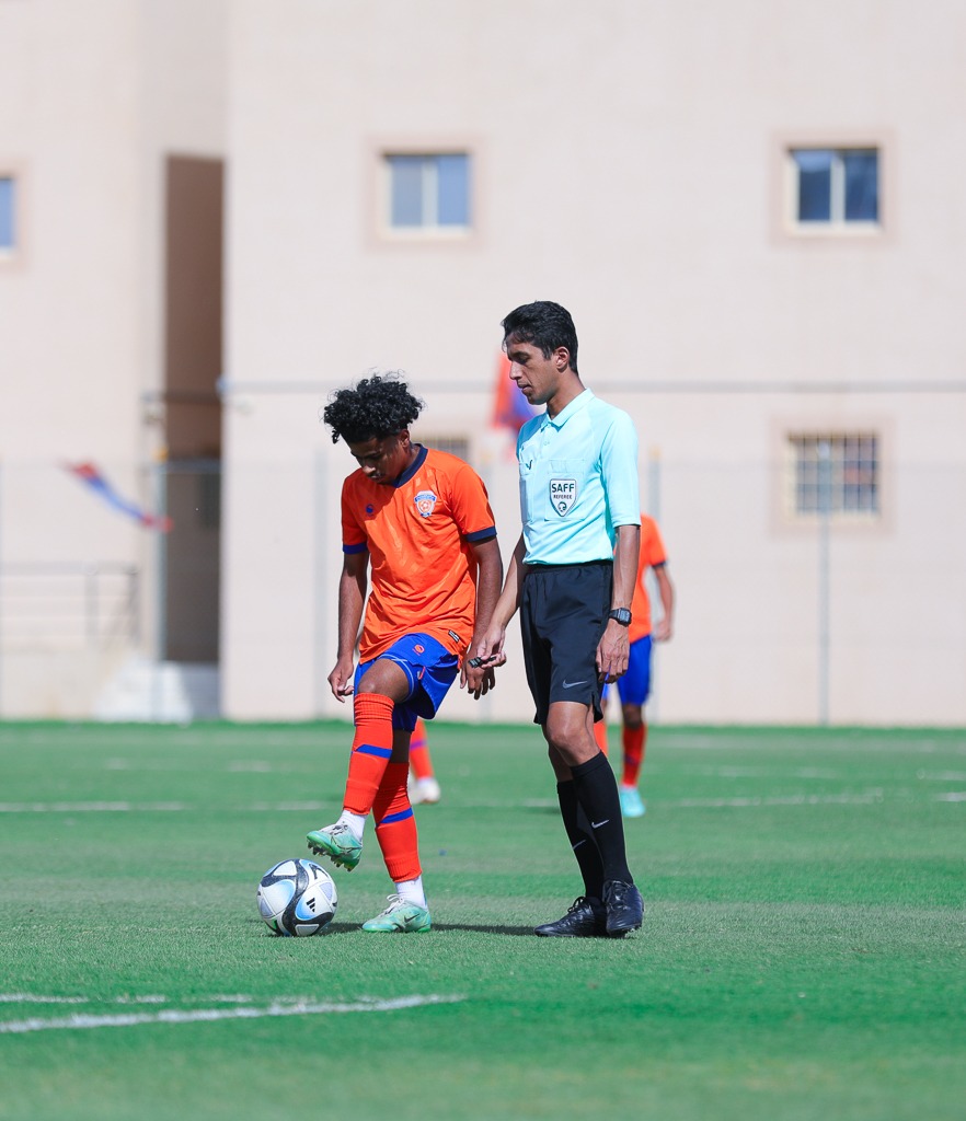 الفيحاء تحت 17 سنة يكسب لقاء نظيره نادي العروبة بهدفين