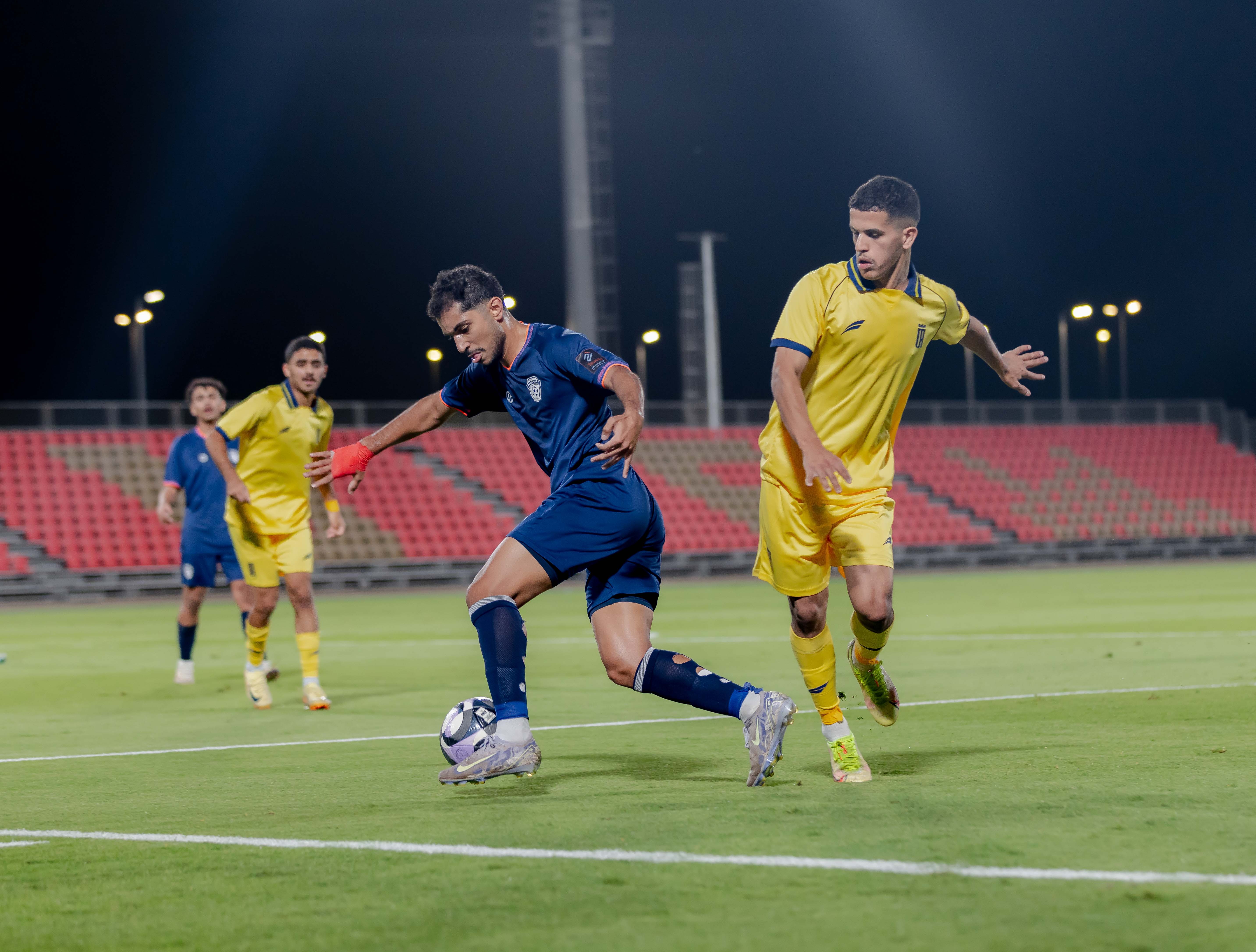 الفيحاء يخسر مواجهته من أمام العروبة بثلاثة أهداف مقابل هدفين على ملعب جامعة الجوف