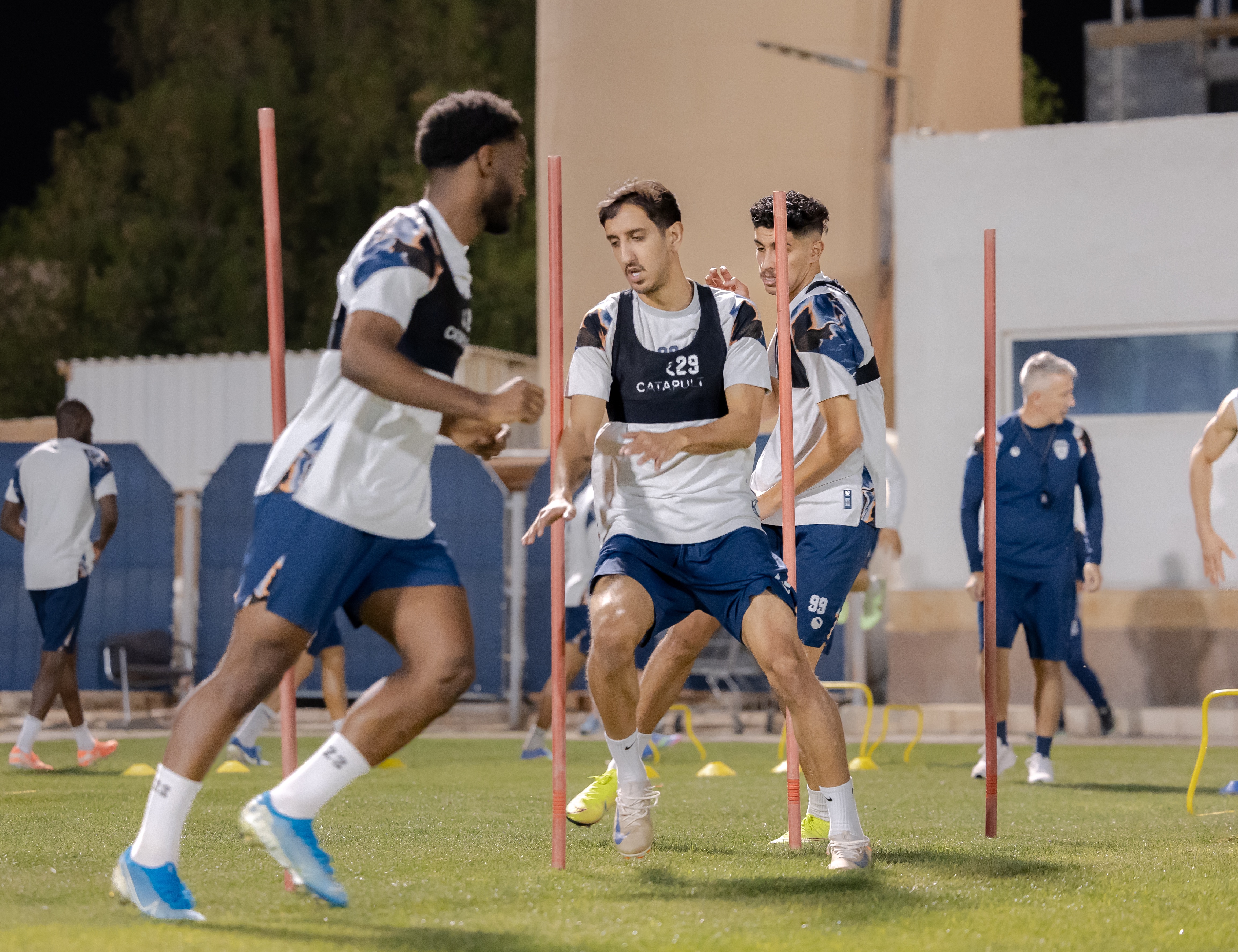 الفيحاء يواصل استعداداته لمواجهة الأهلي ضمن الجولة 28 من دوري روشن السعودي