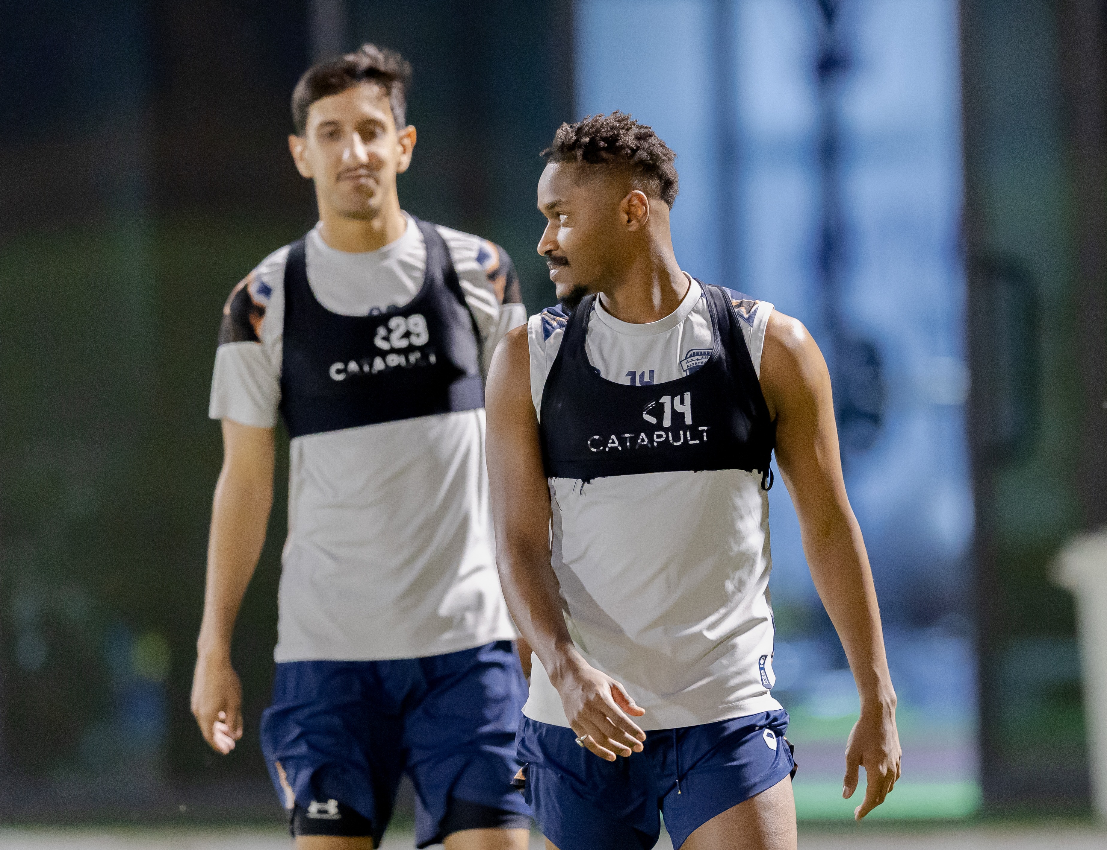 الفيحاء يجري تمرينه الرئيس لمواجهة القادسية