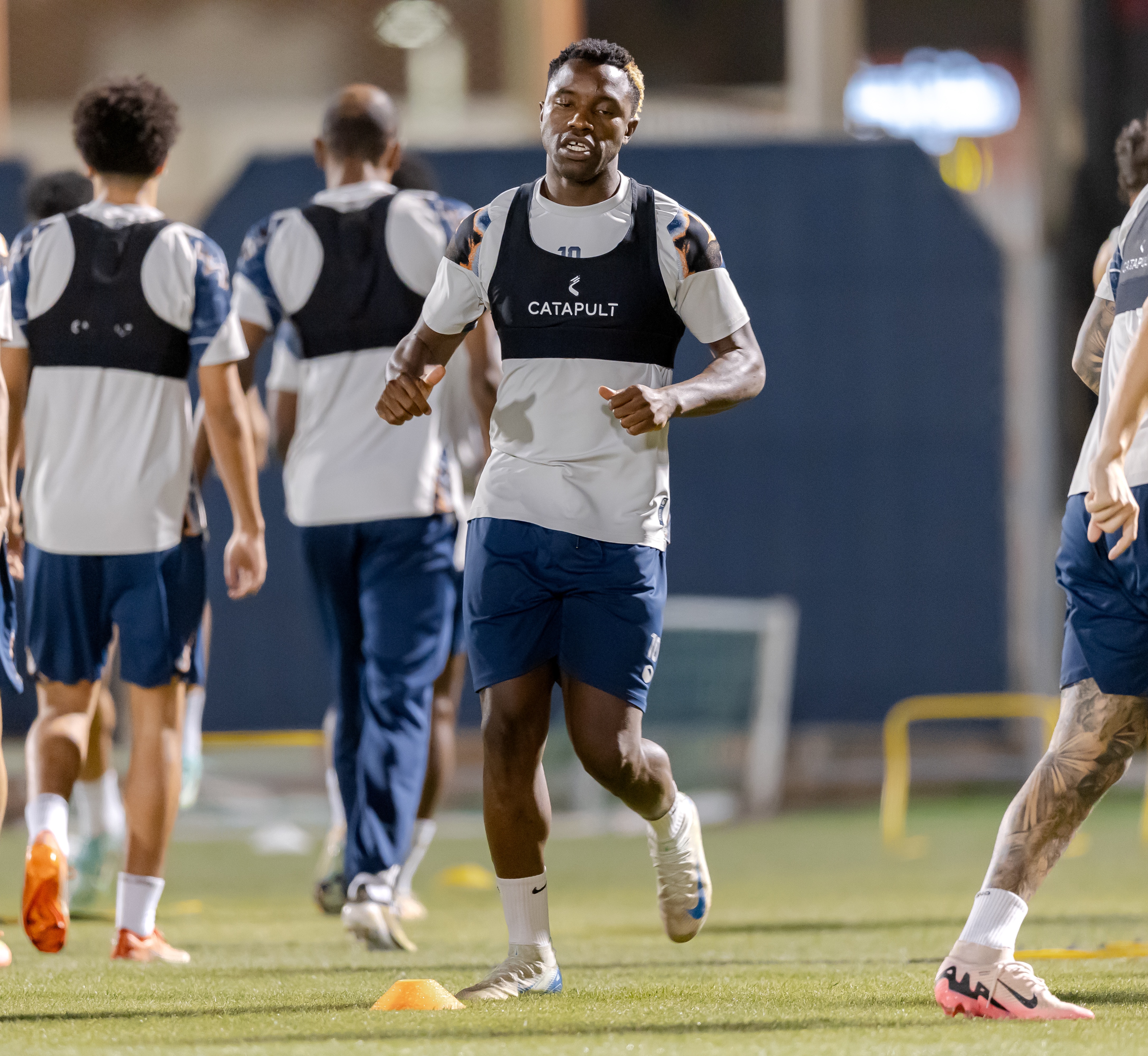 الفيحاء يجري تمرينه الرئيس لمواجهة ضمك الجمعة القادم