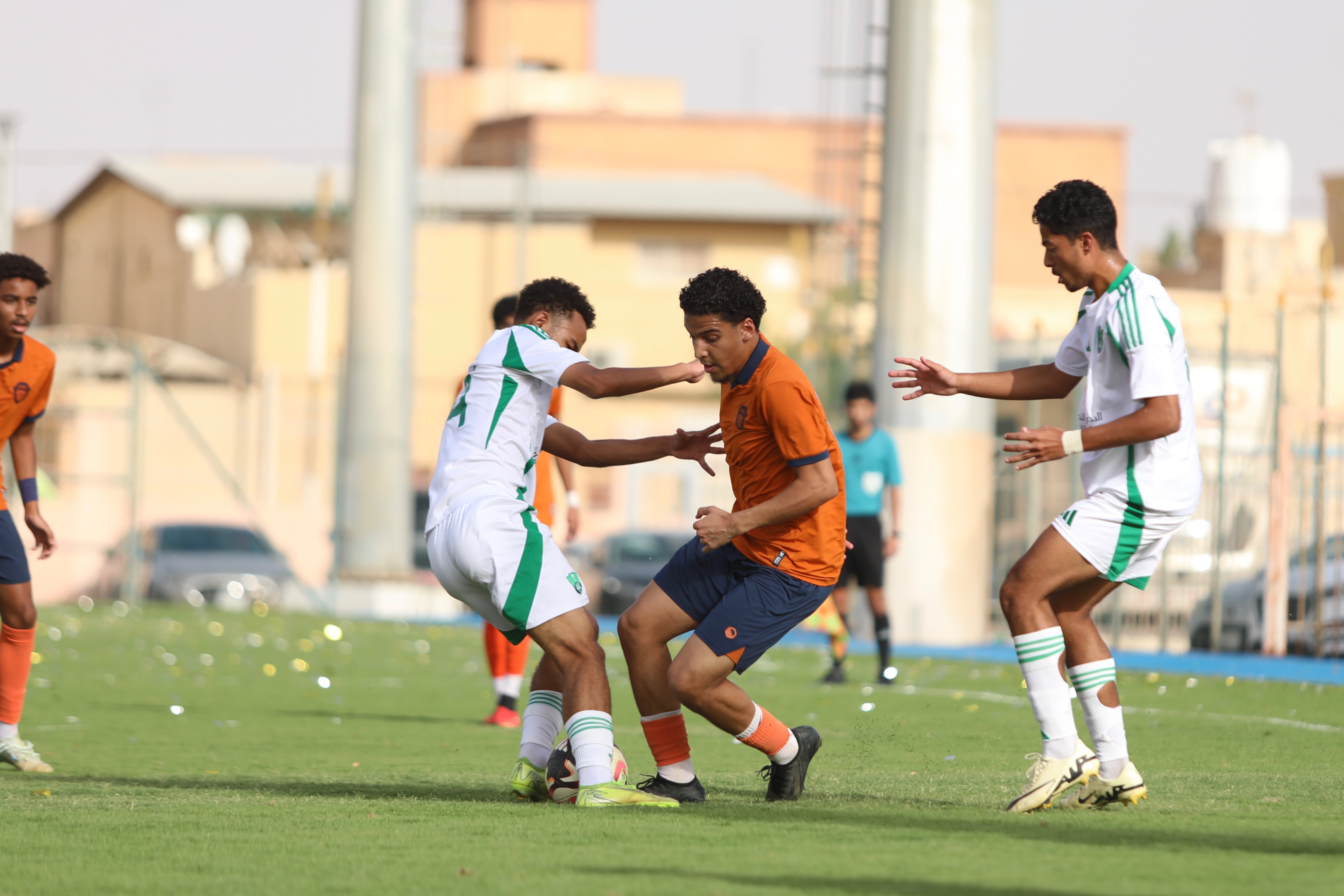 الفيحاء تحت 18 سنة يتعادل ايجابياً بهدفين امام نظيرة نادي الأهلي