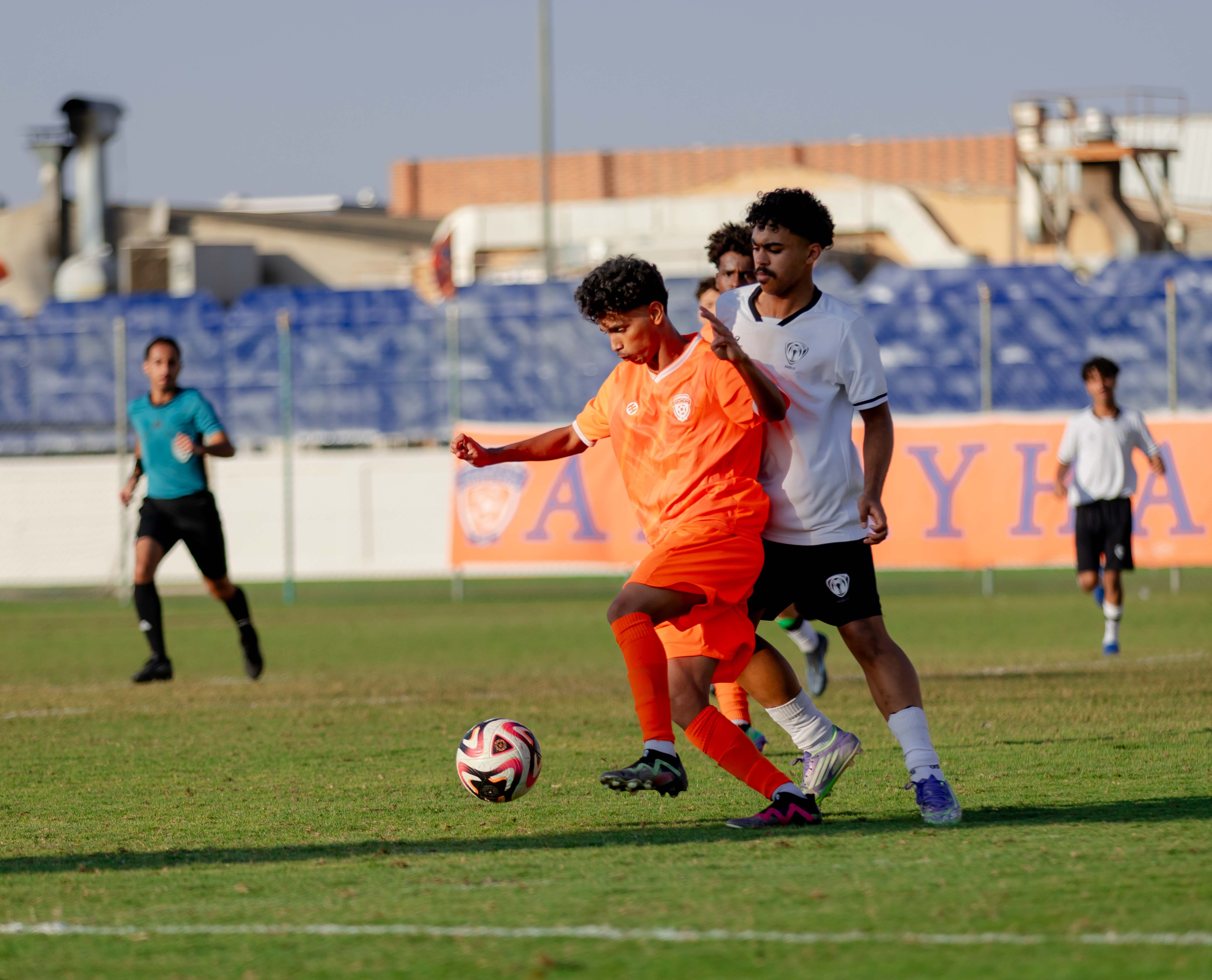 الفيحاء تحت 17 سنة يكسب لقاء نظيره نادي هجر