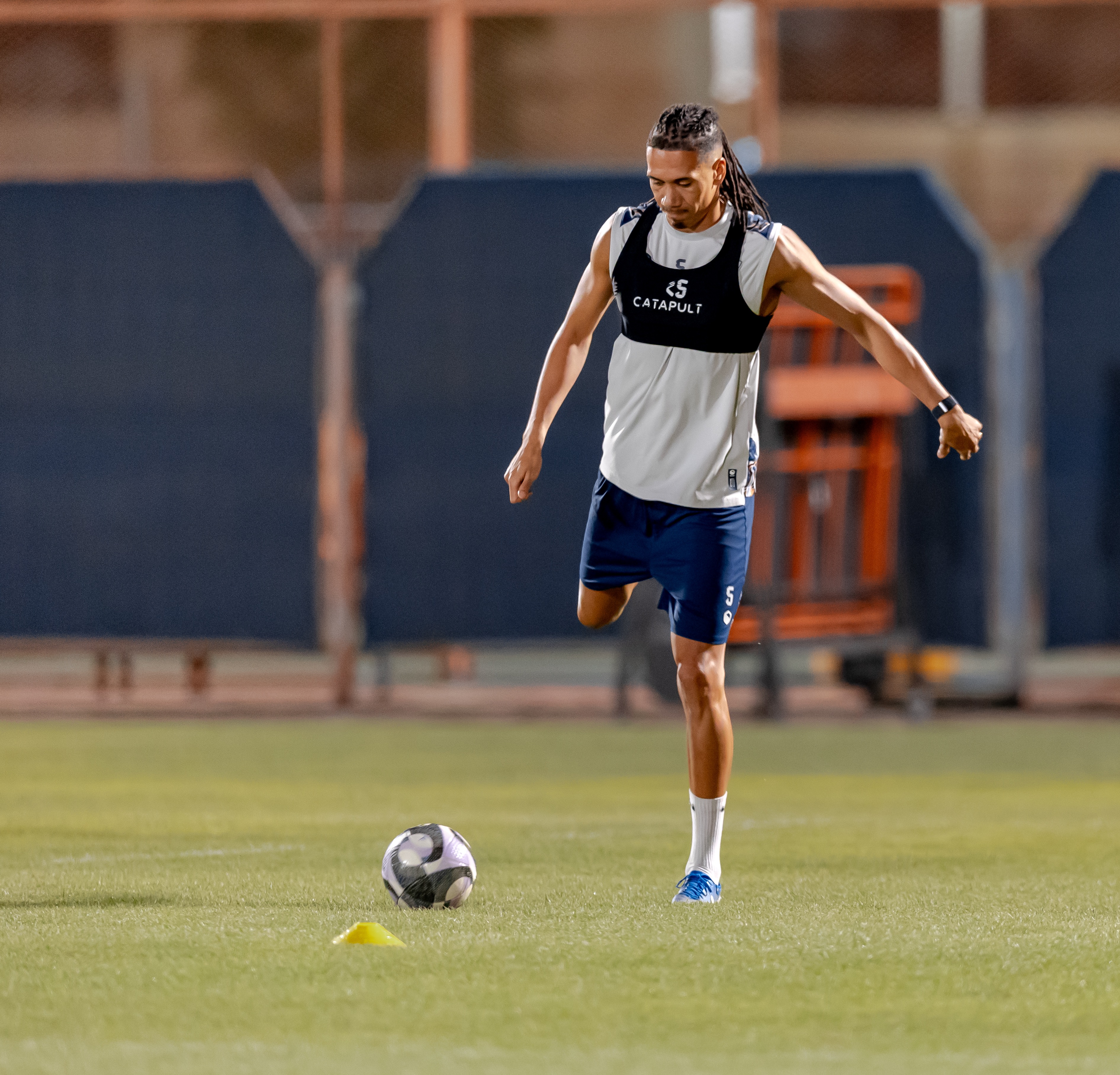 الفيحاء يجري مرانه الرئيس استعداداً لمواجهة الإتحاد