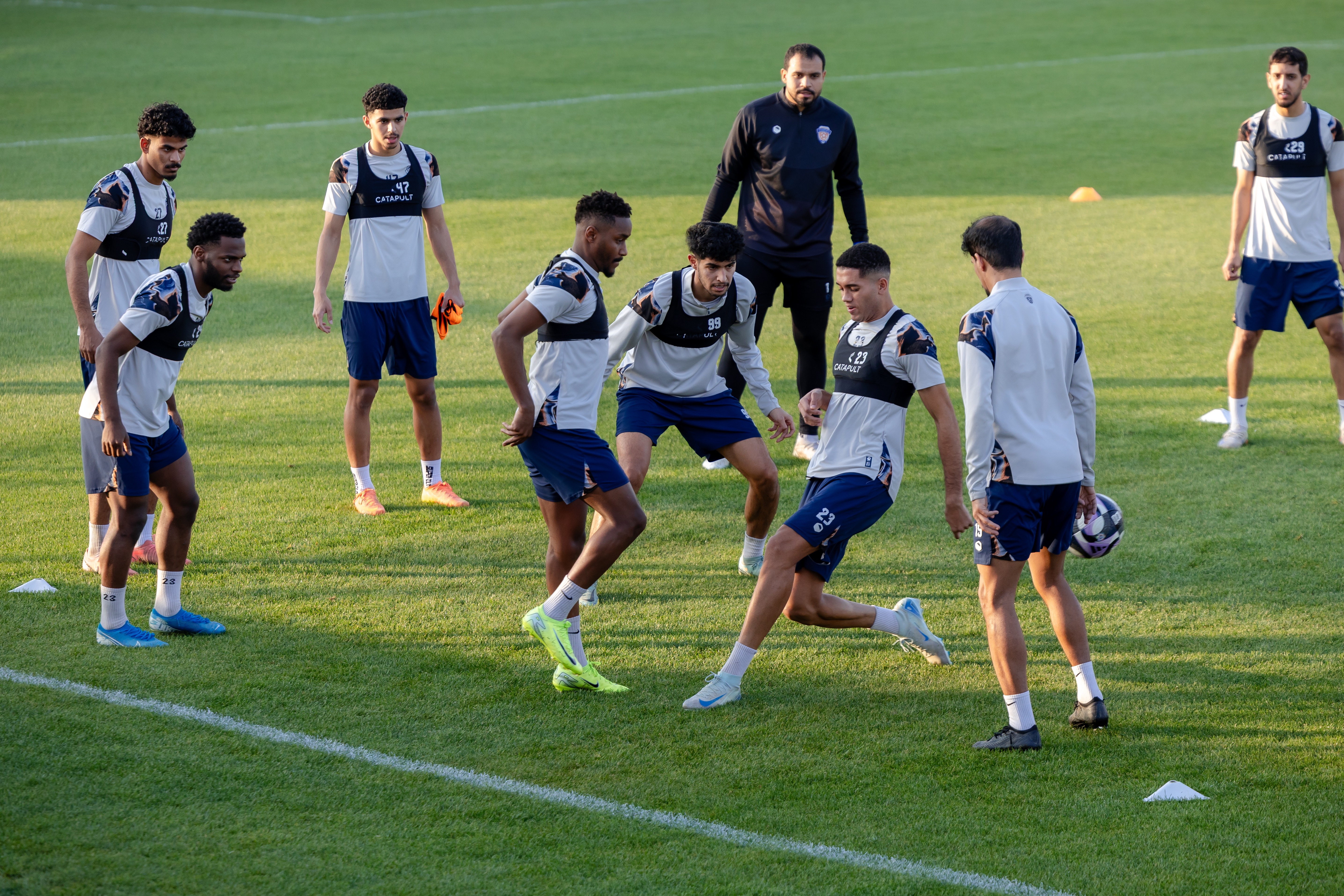 الفيحاء ينهي تحضيراته لمواجهة الإتفاق