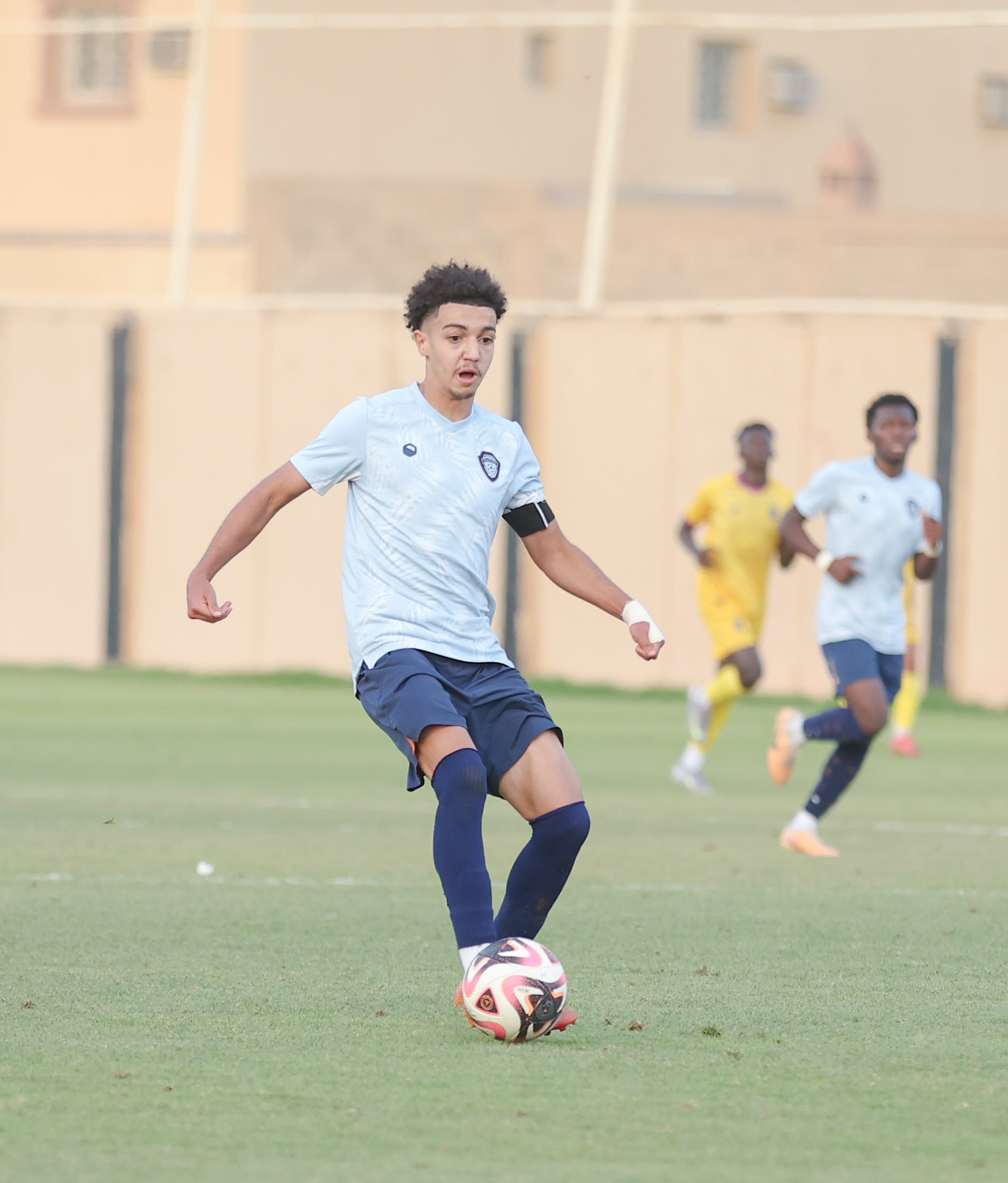 الفيحاء تحت 18 سنة يكسب لقاء نظيرة نادي الحزم