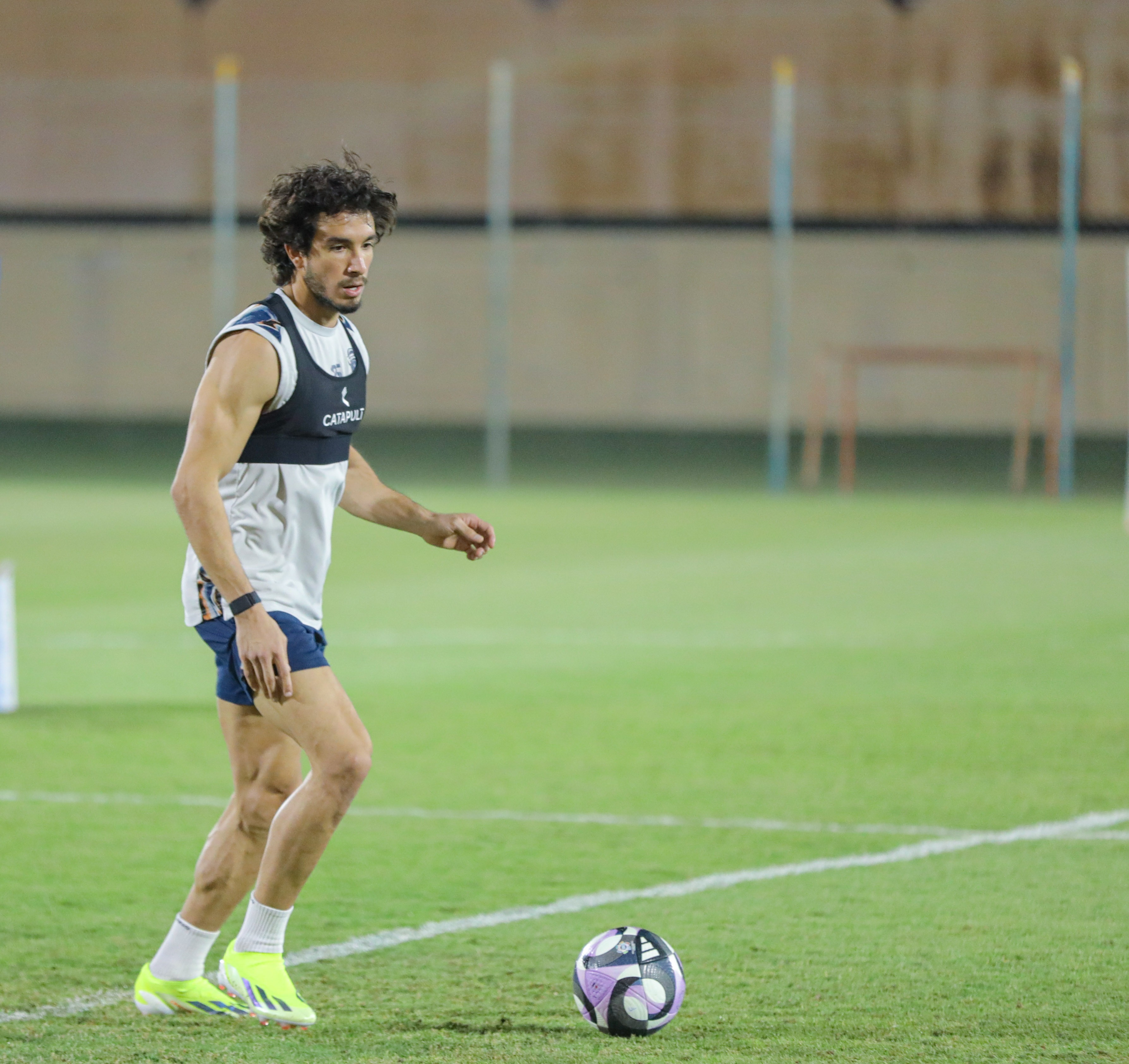 الفيحاء يستأنف تدريباته استعداداً لمواجهة الإتفاق