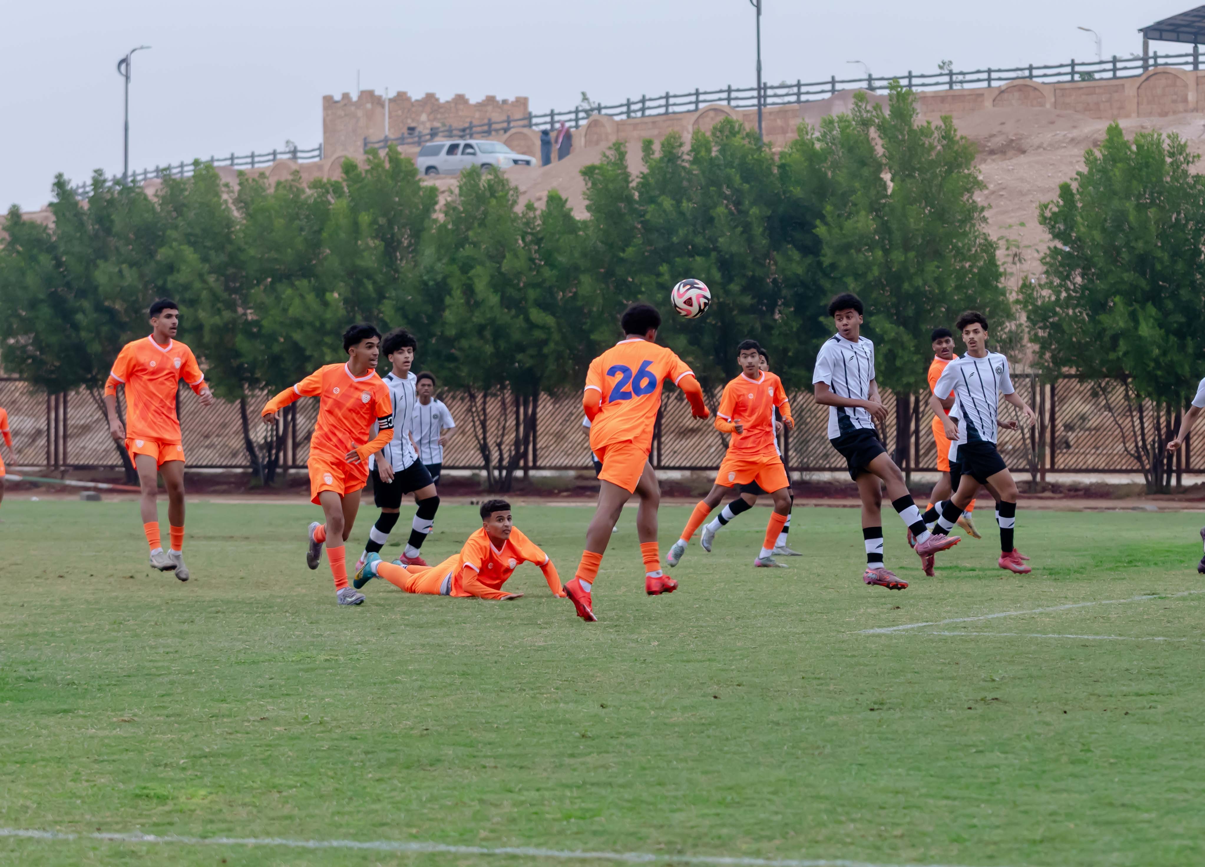 الفيحاء تحت 16 سنة يكسب لقاء نظيره نادي الشباب