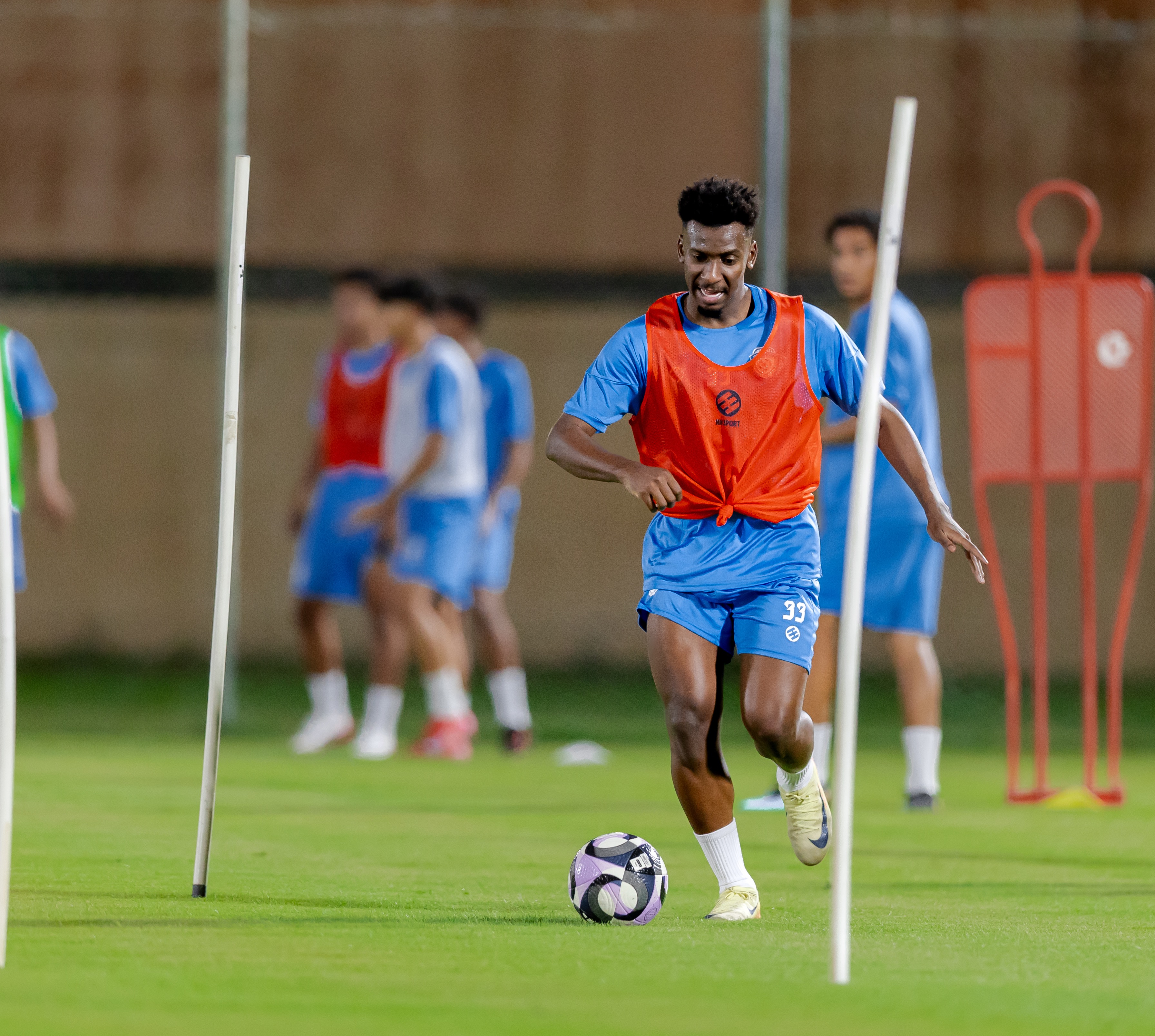 انطلاق استعدادات الفيحاء للموسم الرياضي 2025-2026