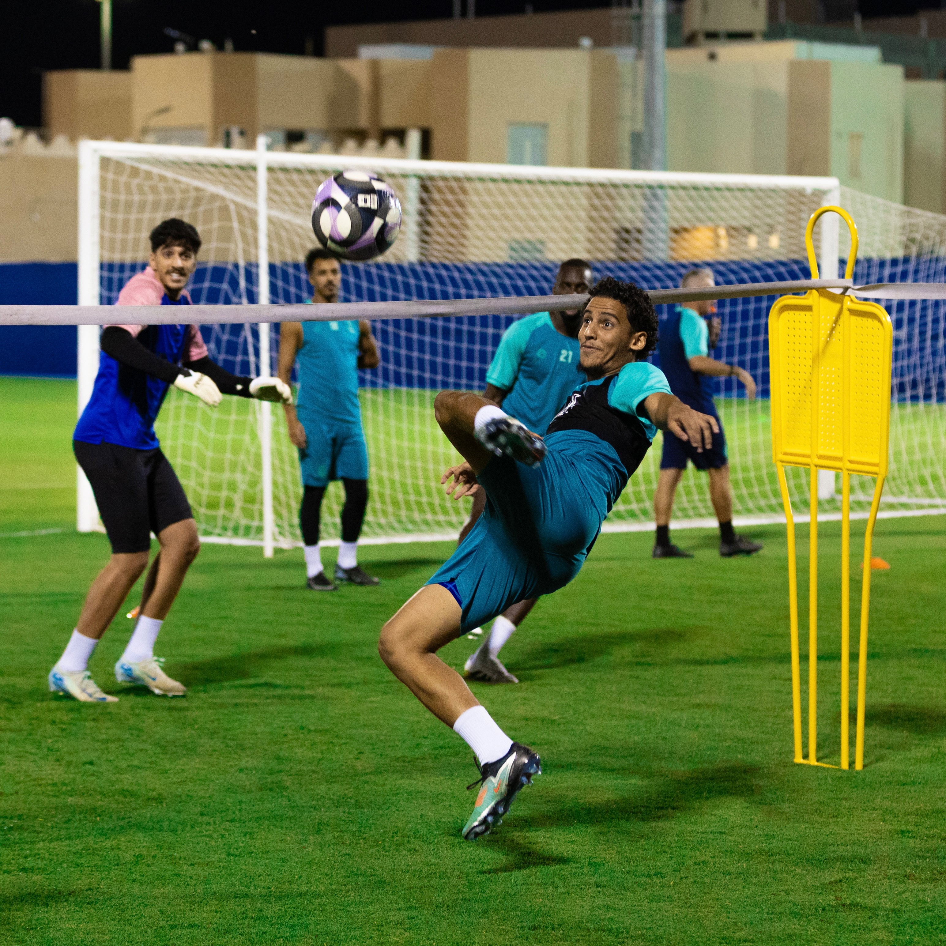 الفيحاء يستأنف تدريباته استعداداً لمواجهة الشباب