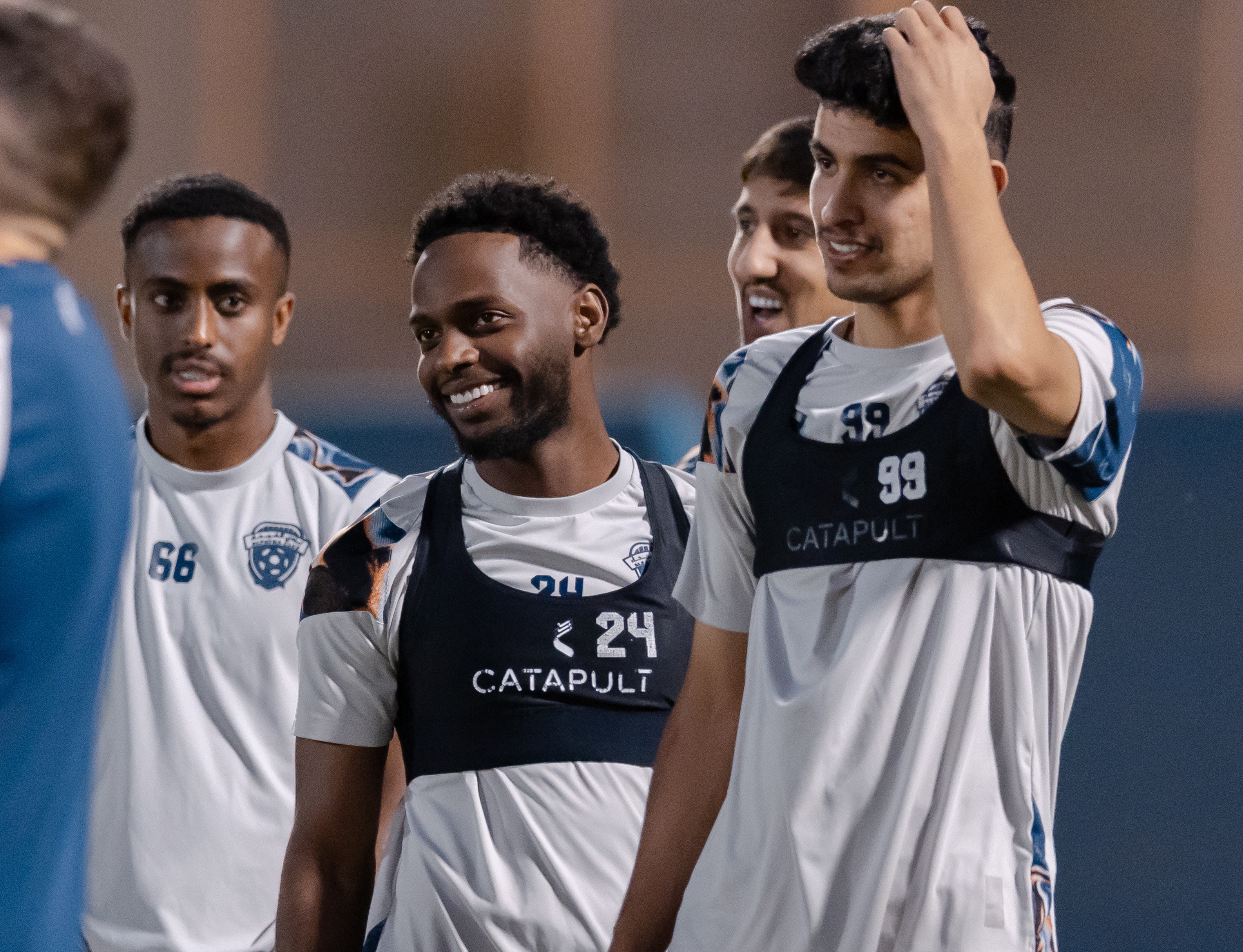 الفيحاء يختتم تحضيراته لمواجهة الأخدود