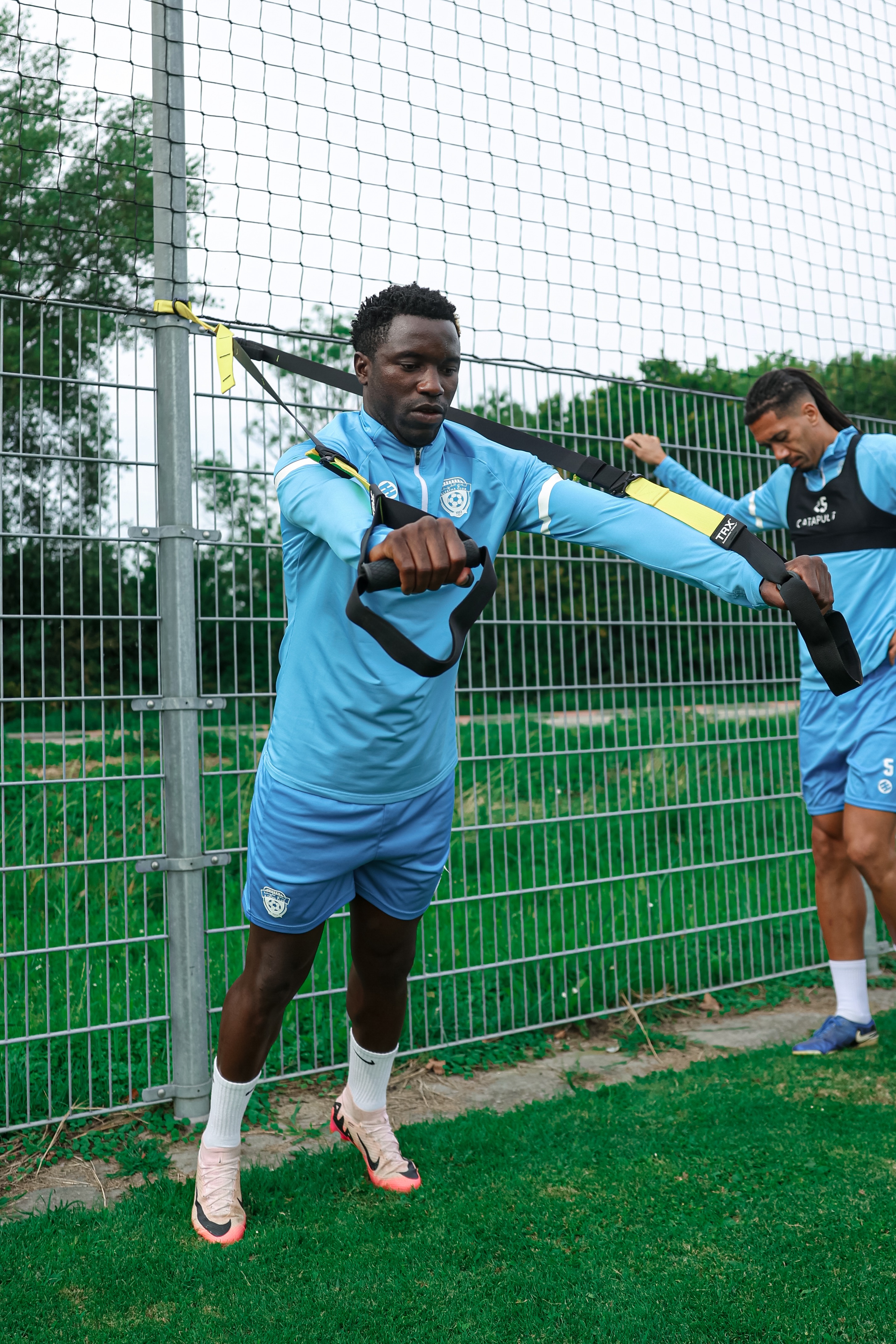 الفيحاء يستأنف تدريباته في معسكر هولندا