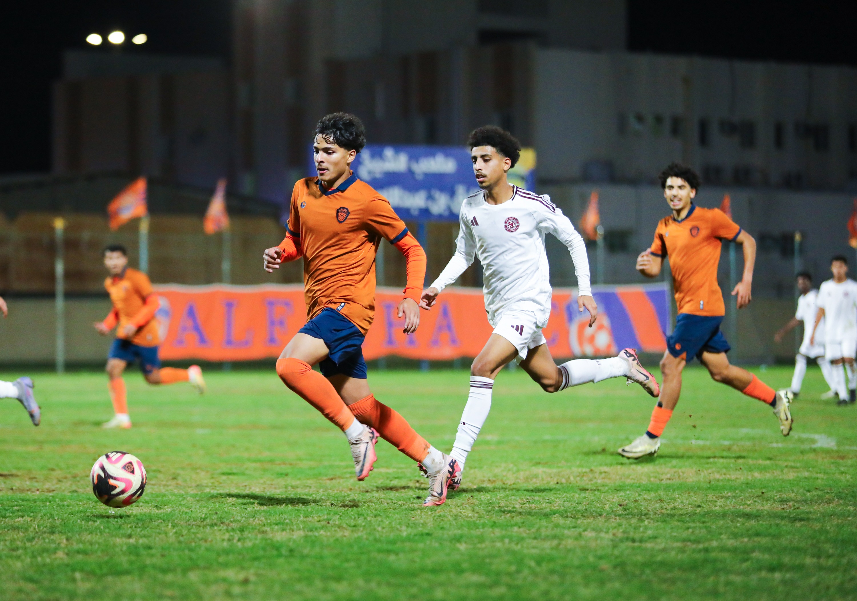 الفيحاء تحت 18 سنة يكسب لقاء نظيرة نادي الفيصلي