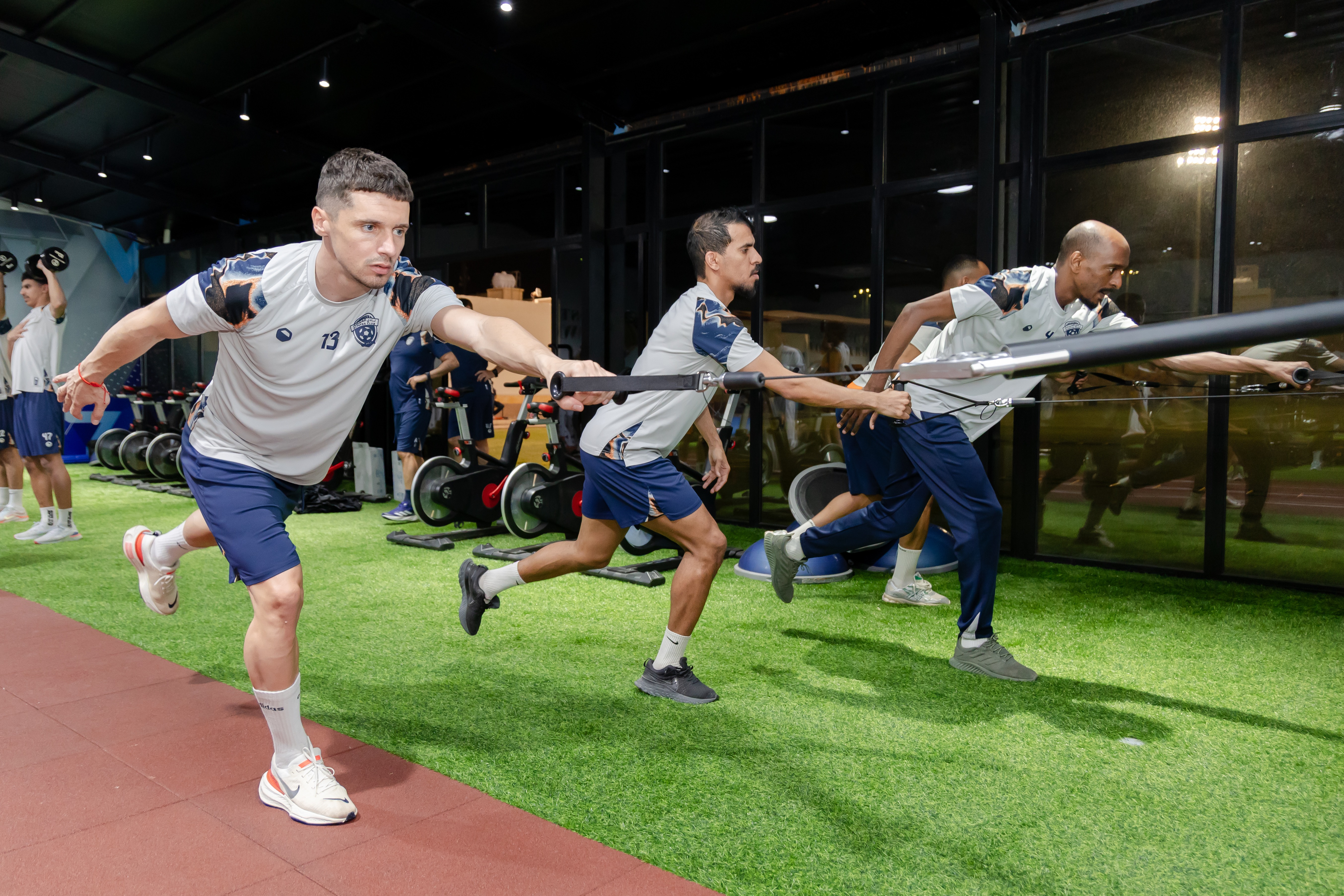 الفيحاء يستأنف تدريباته مساء اليوم الأحد بمقر النادي