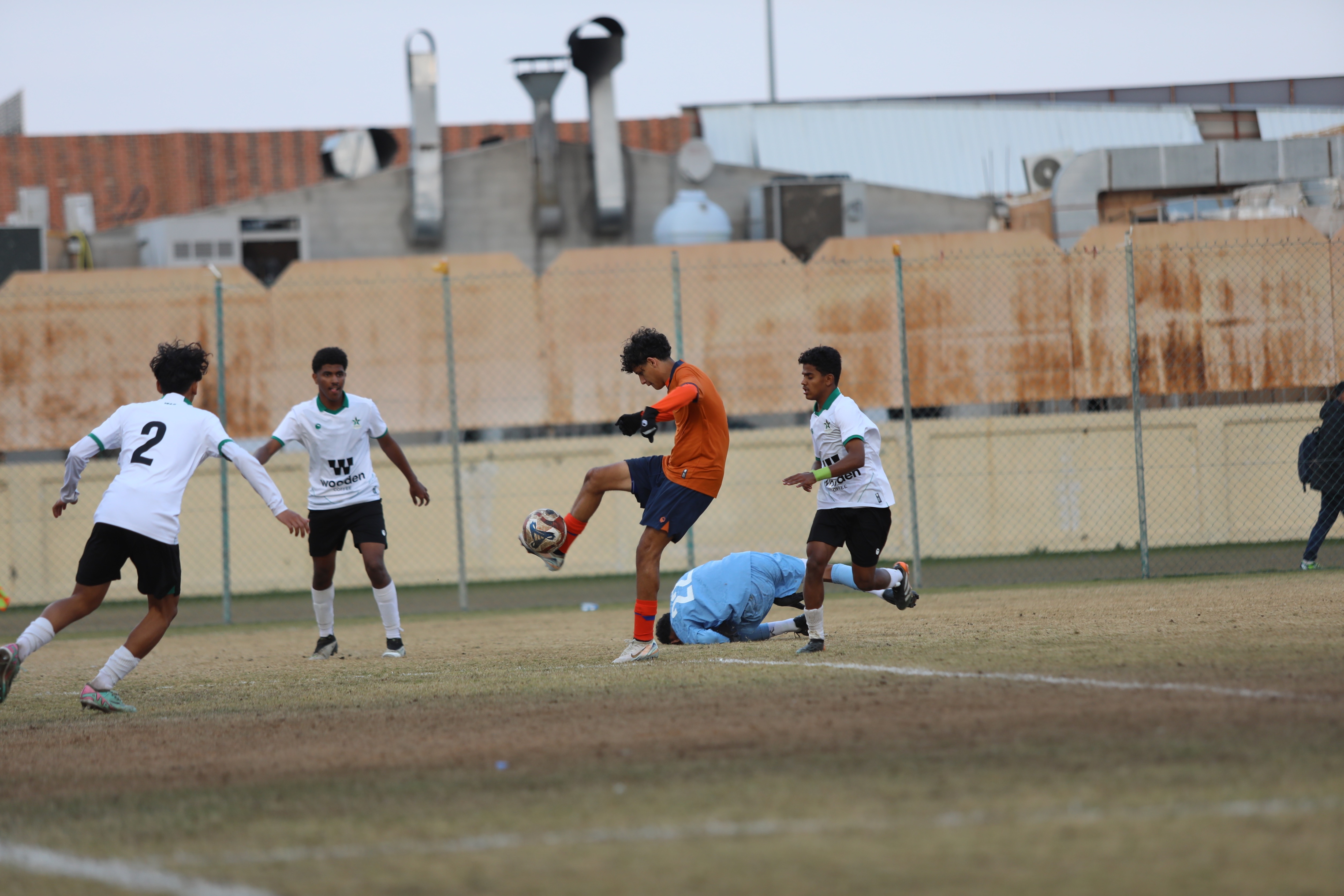 الفيحاء تحت 17 سنة يكسب لقاء نظيره نادي النجمة