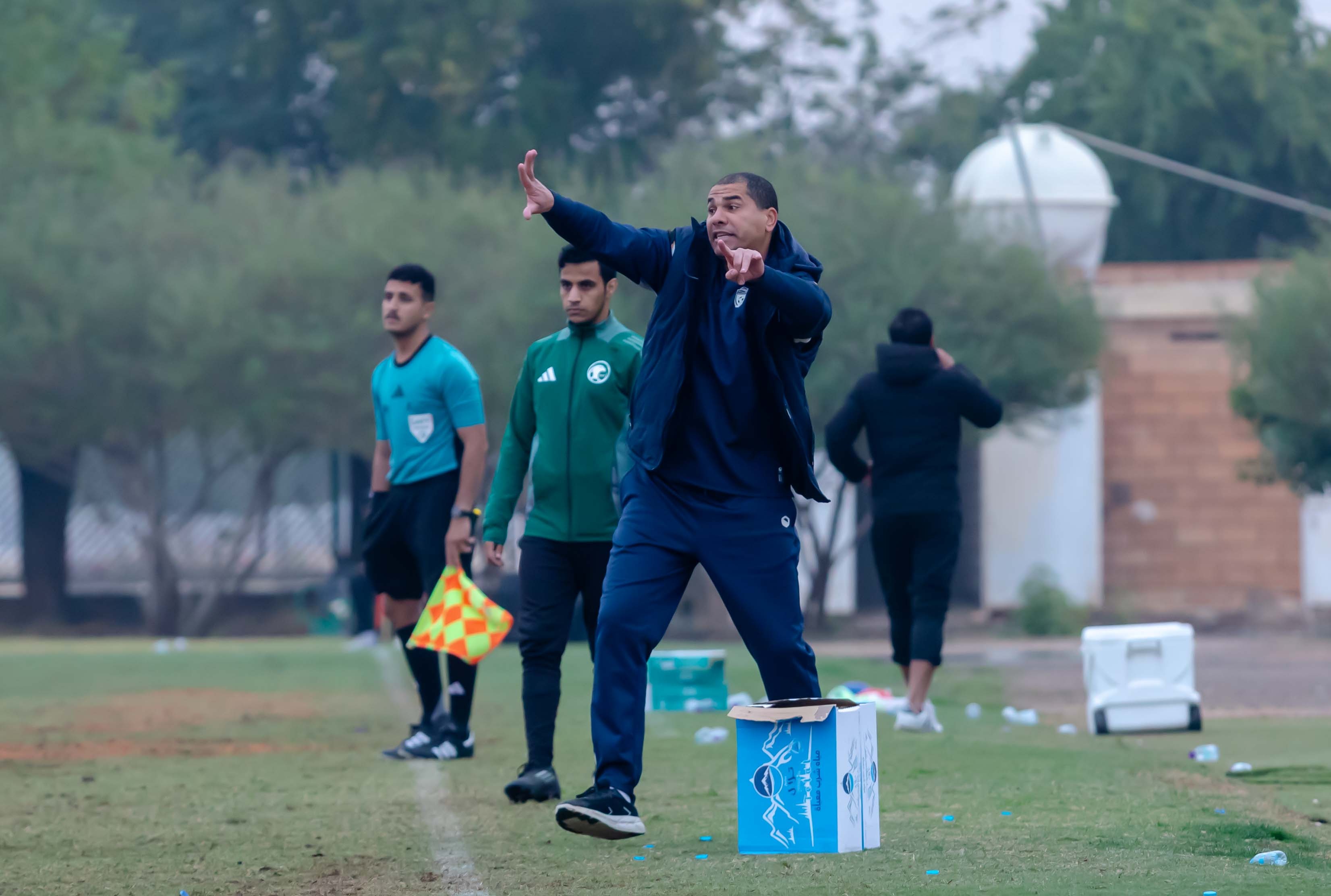 الفيحاء تحت 16 سنة يكسب لقاء نظيره نادي الشباب