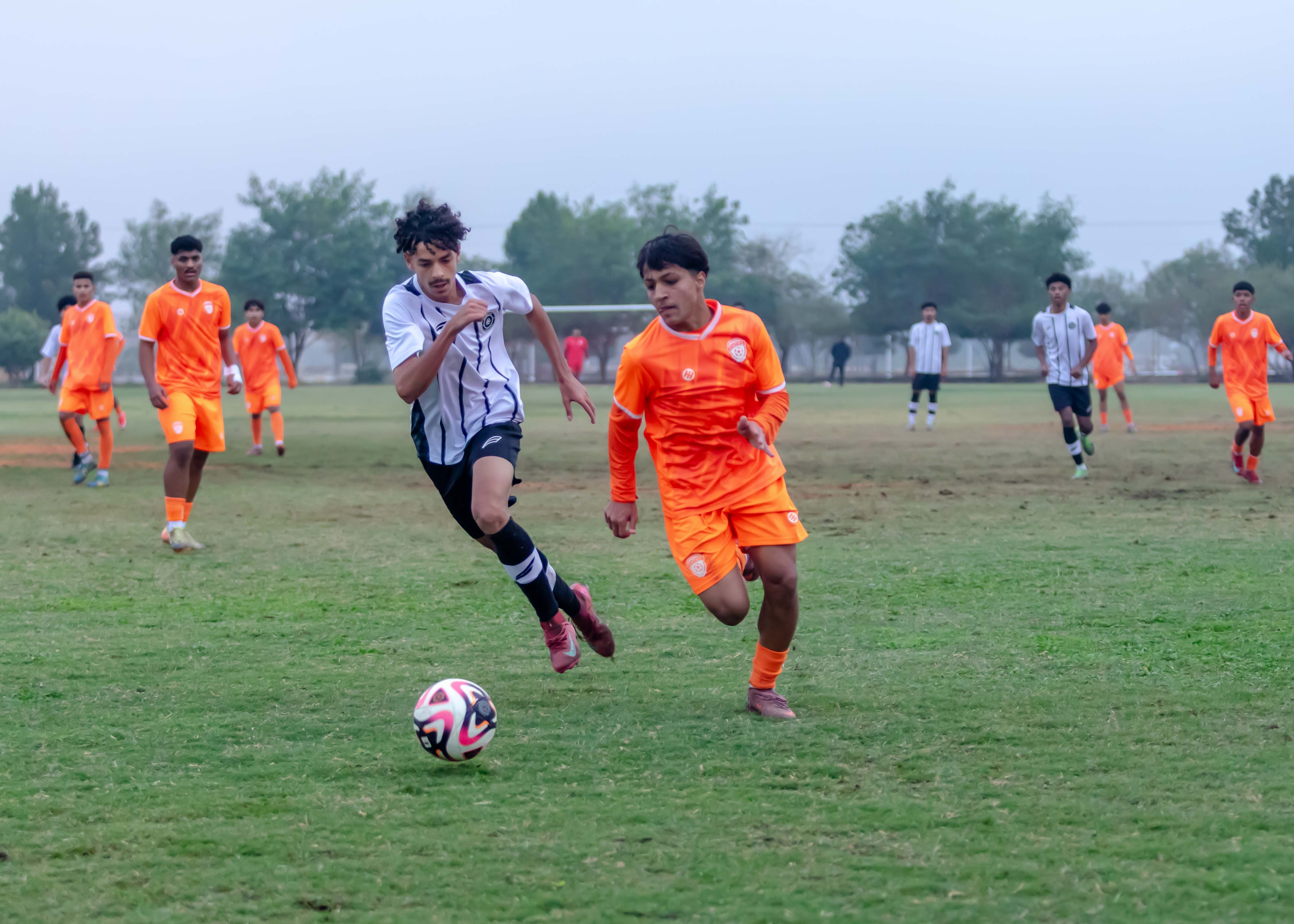 الفيحاء تحت 16 سنة يكسب لقاء نظيره نادي الشباب