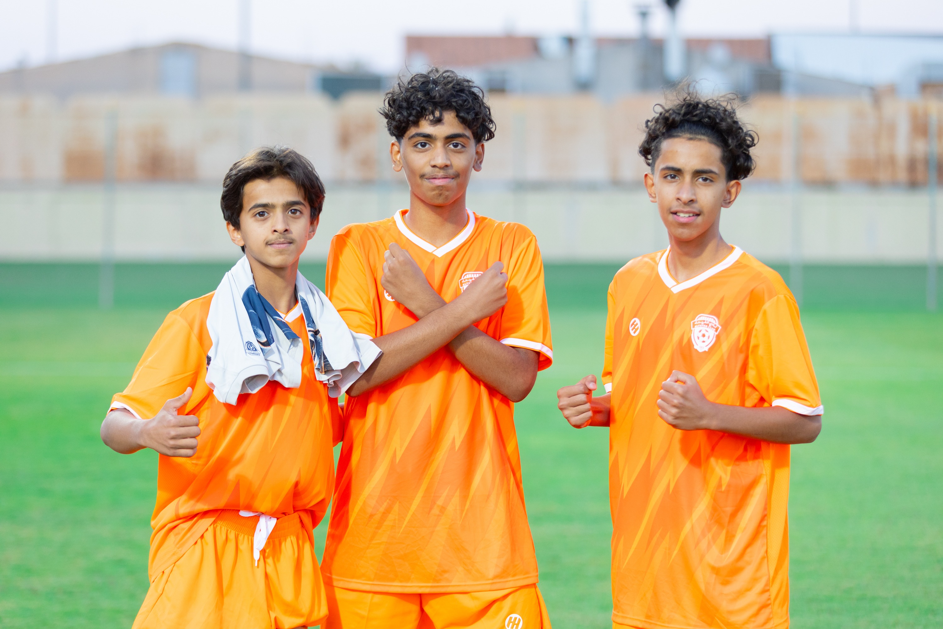 الفيحاء تحت 15 سنة يكسب لقاء نظيره نادي الاهلي