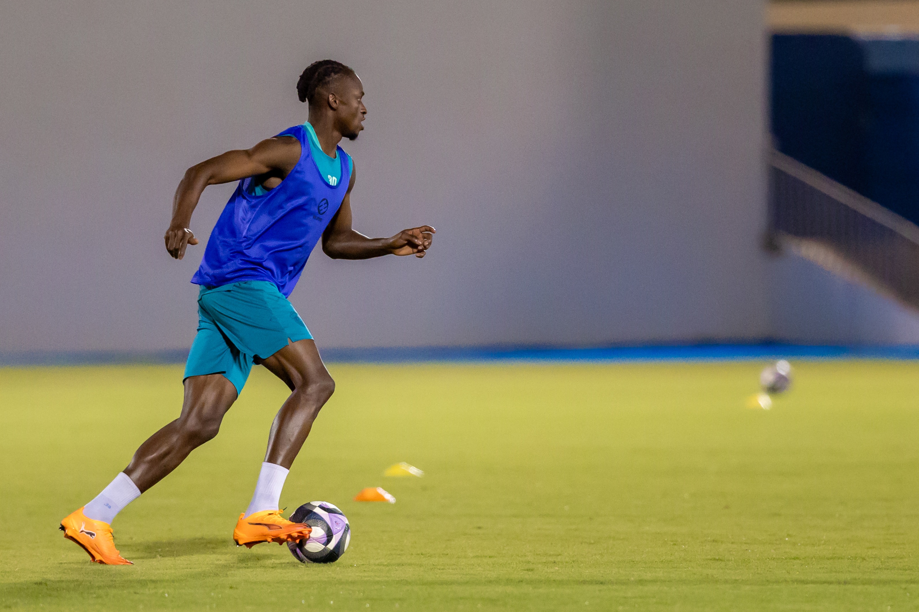 الفيحاء يواصل استعداداته لمواجهة الاتحاد بحصة تكتيكية