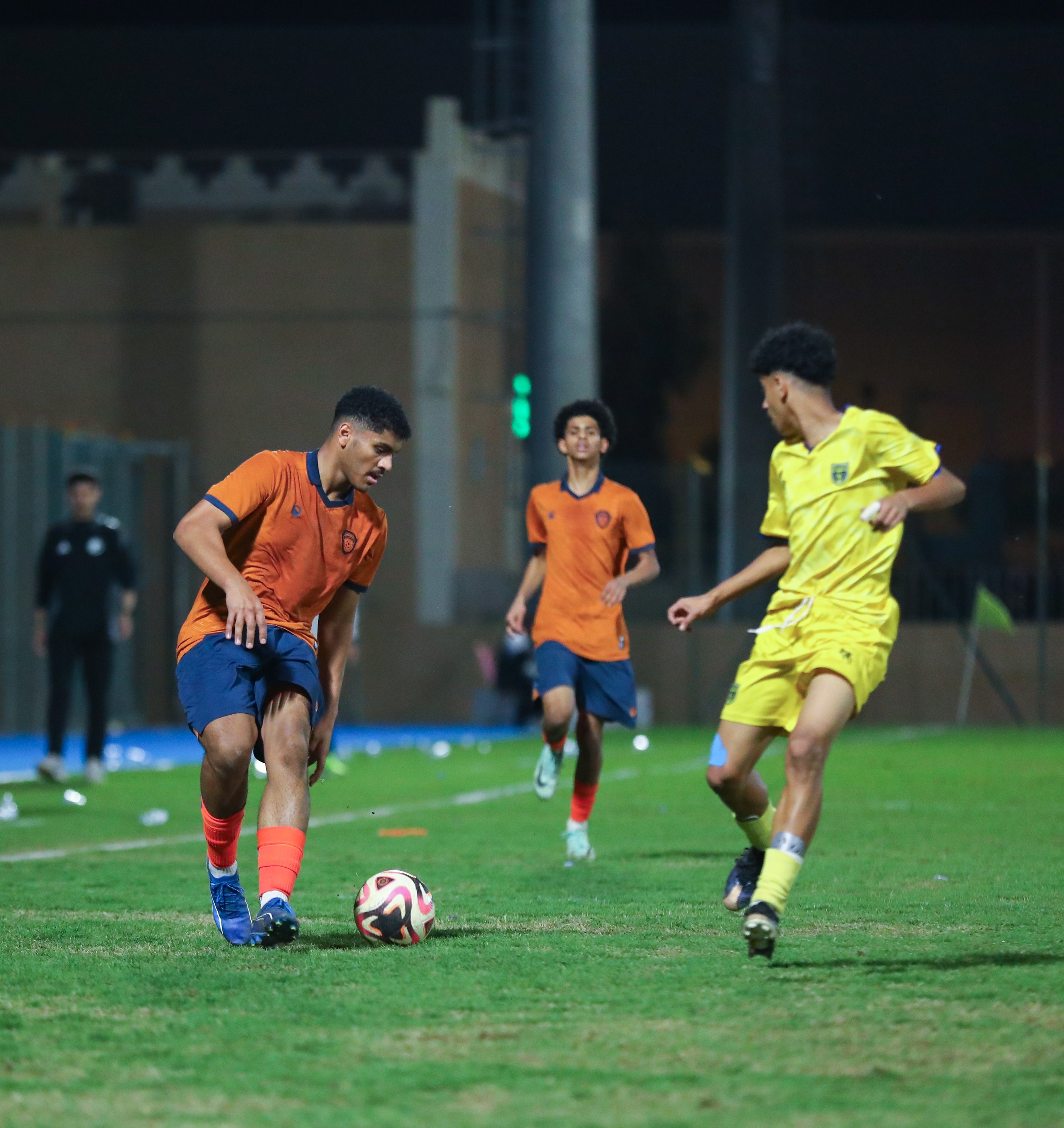 الفيحاء تحت 15 سنة يخسر لقاء نظيرة نادي التعاون