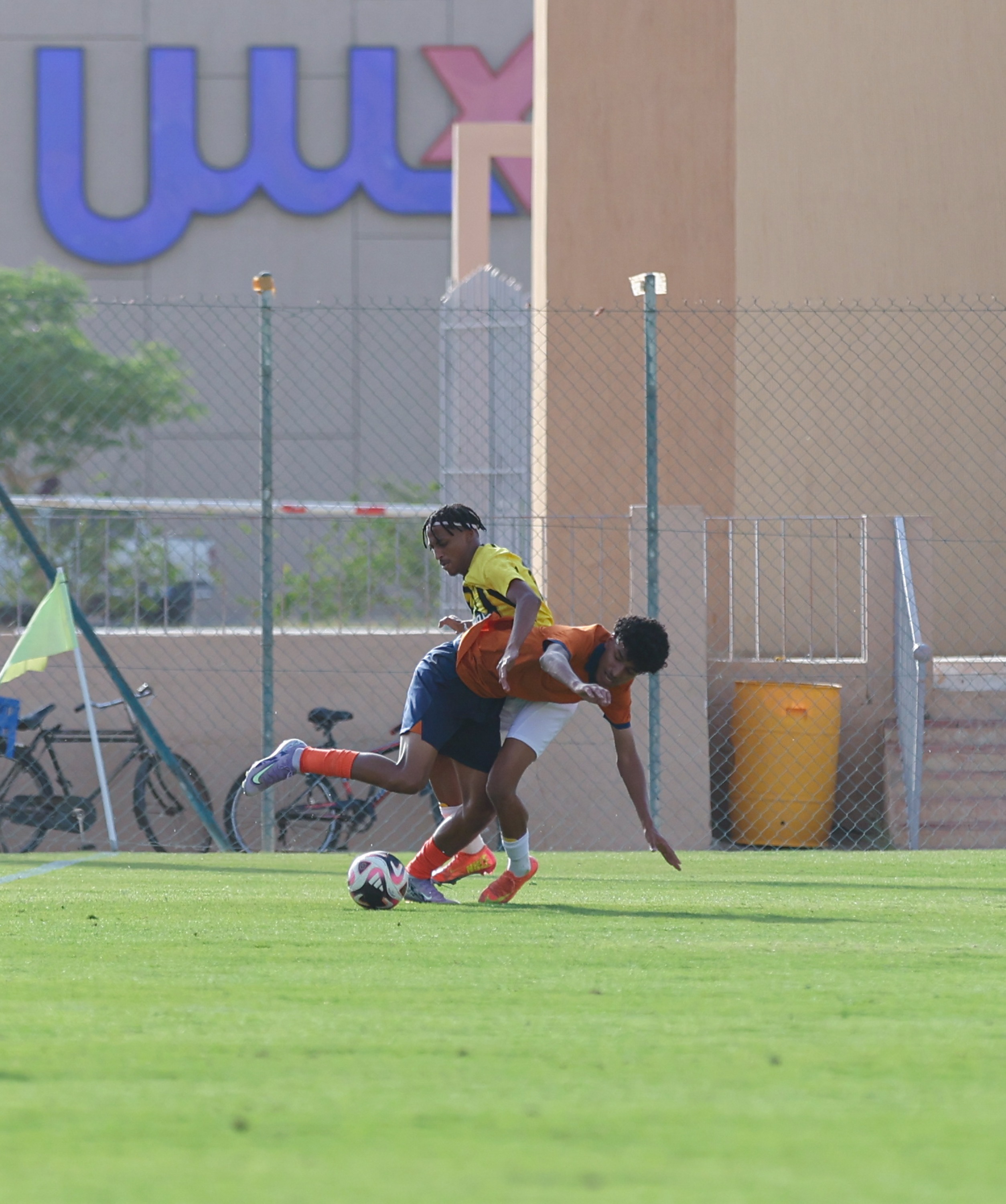 الفيحاء تحت 16 سنة يكسب لقاء نظيره نادي الاتحاد