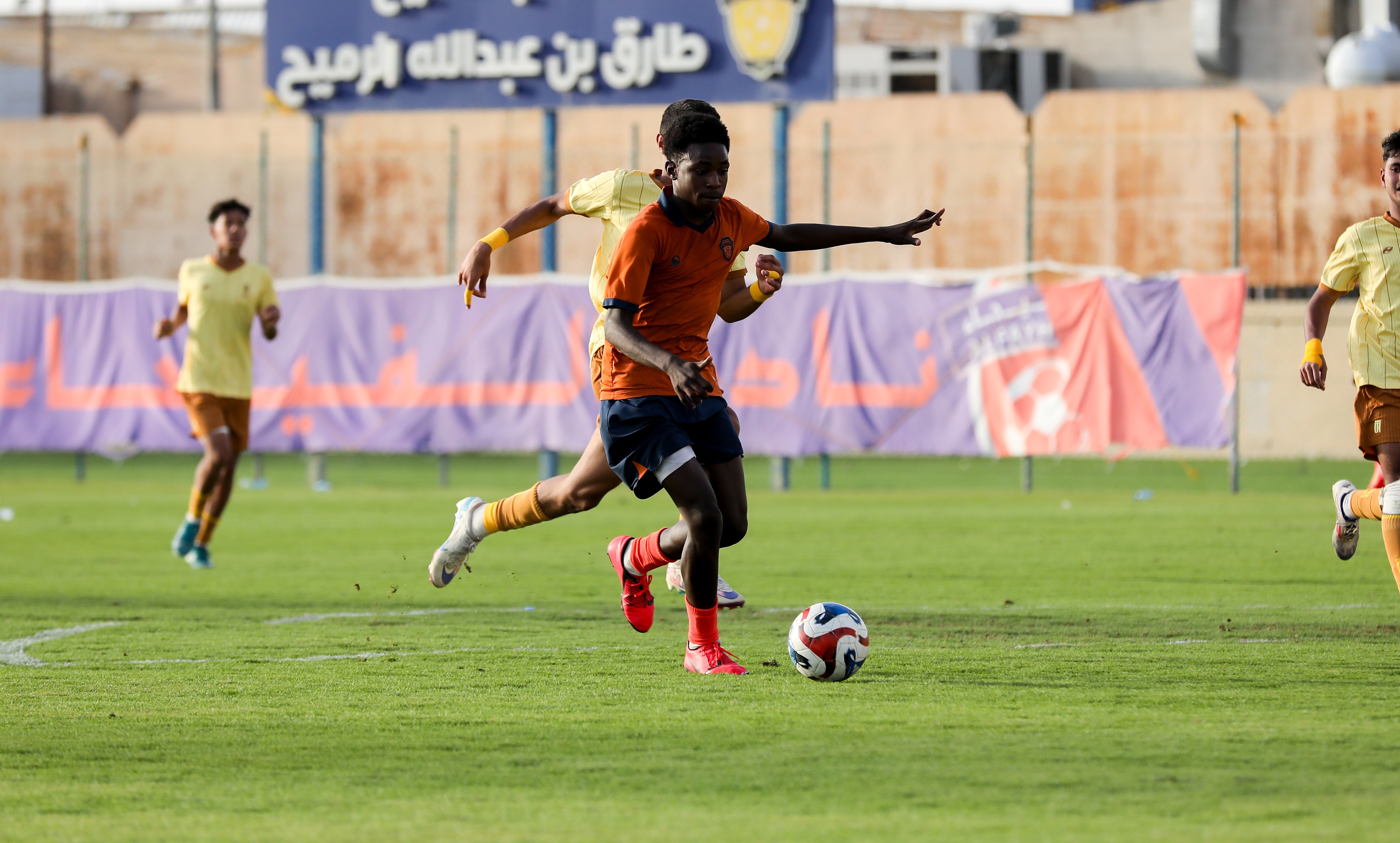 الفيحاء تحت 17 سنة يكسب لقاء نظيره نادي العروبة