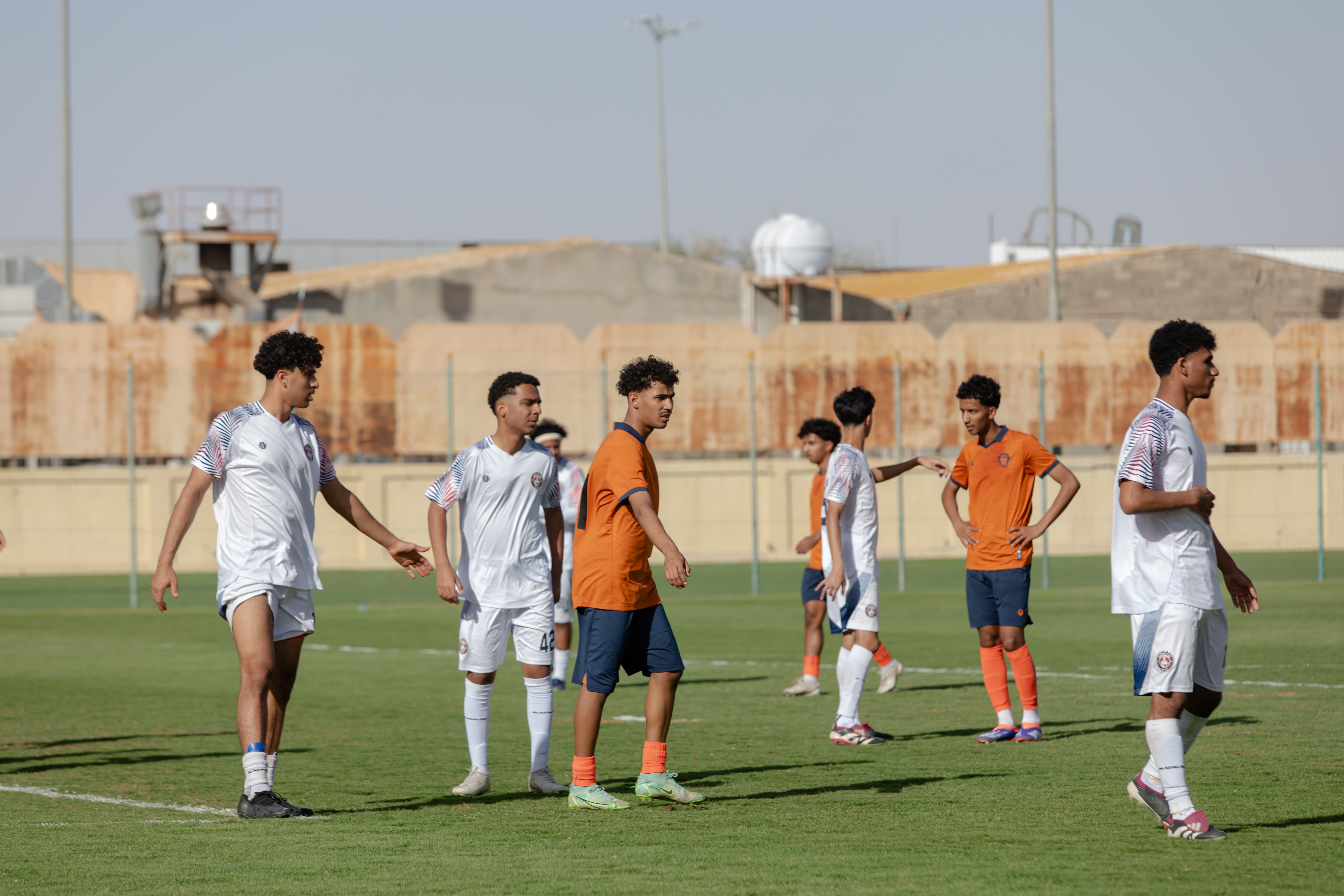 الفيحاء تحت 17 سنة يكسب لقاء نظيره نادي العدالة