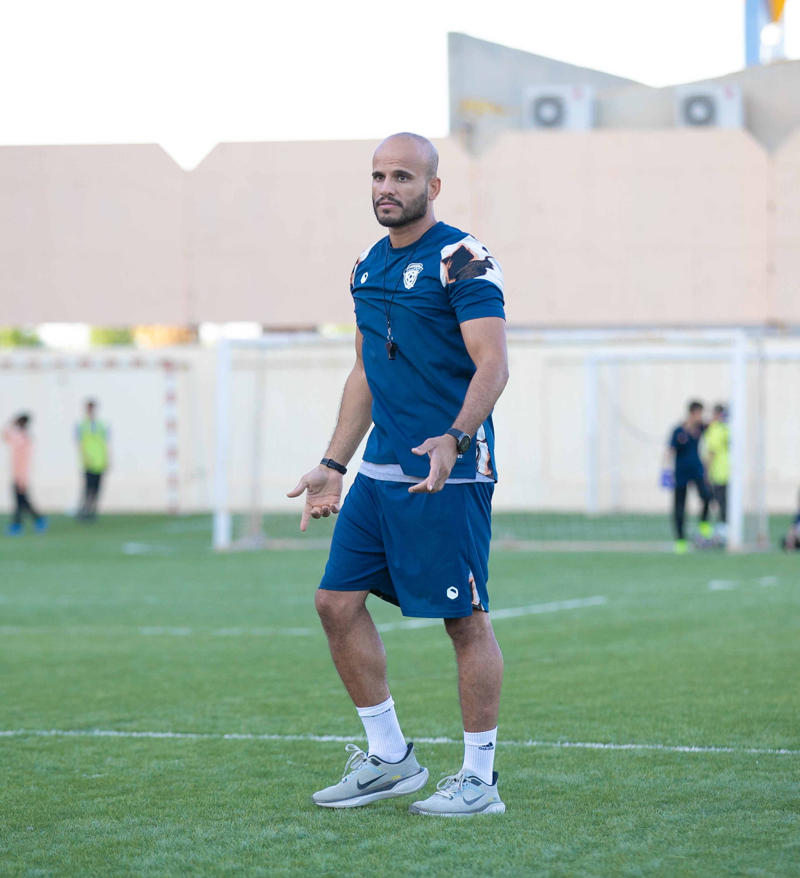 أكاديمية الفيحاء تواصل تدريباتها اليومية