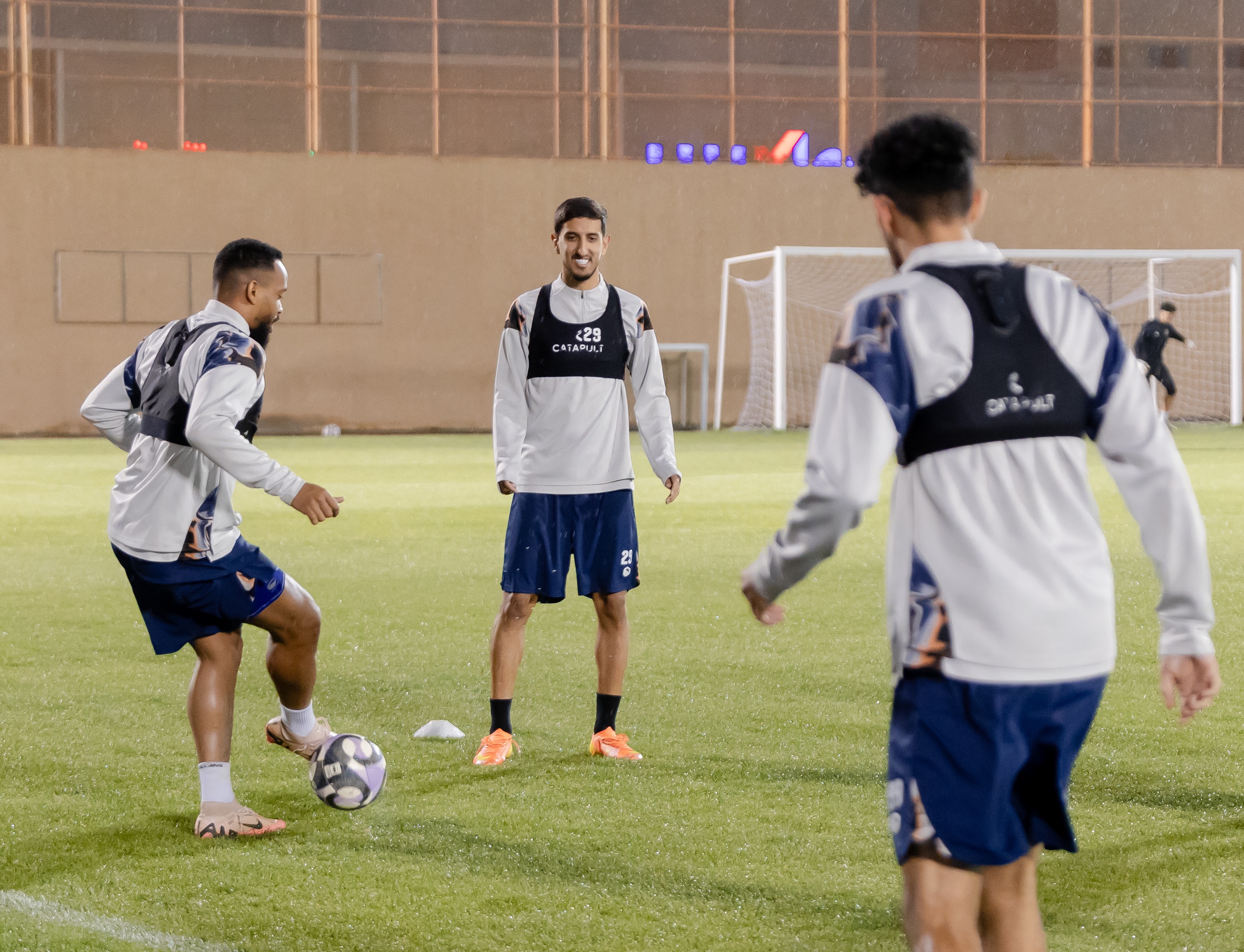 الفيحاء يجري مرانه الرئيس استعداداً لمواجهة الهلال