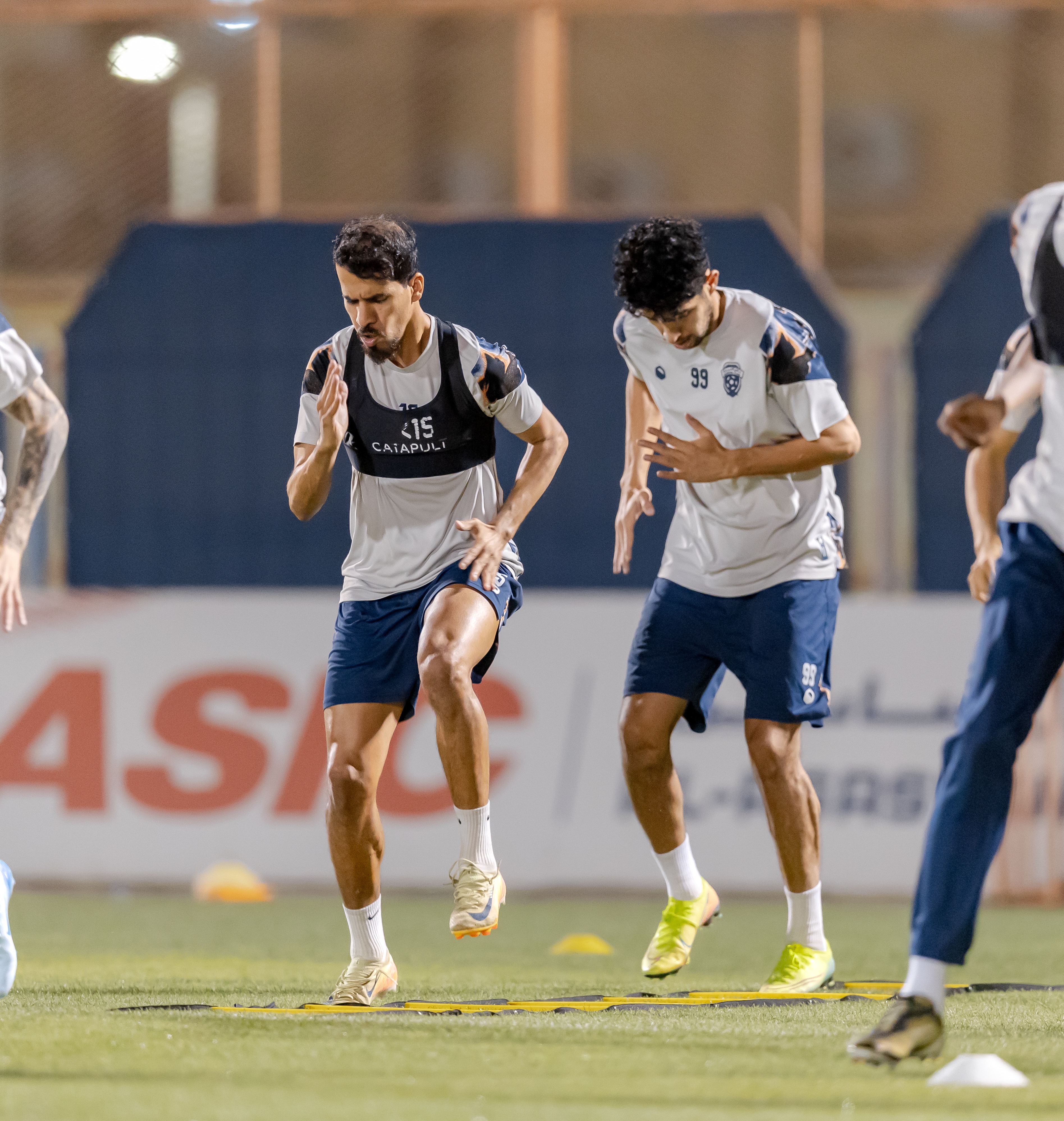 الفيحاء يجري تمرينه الرئيس لمواجهة ضمك الجمعة القادم