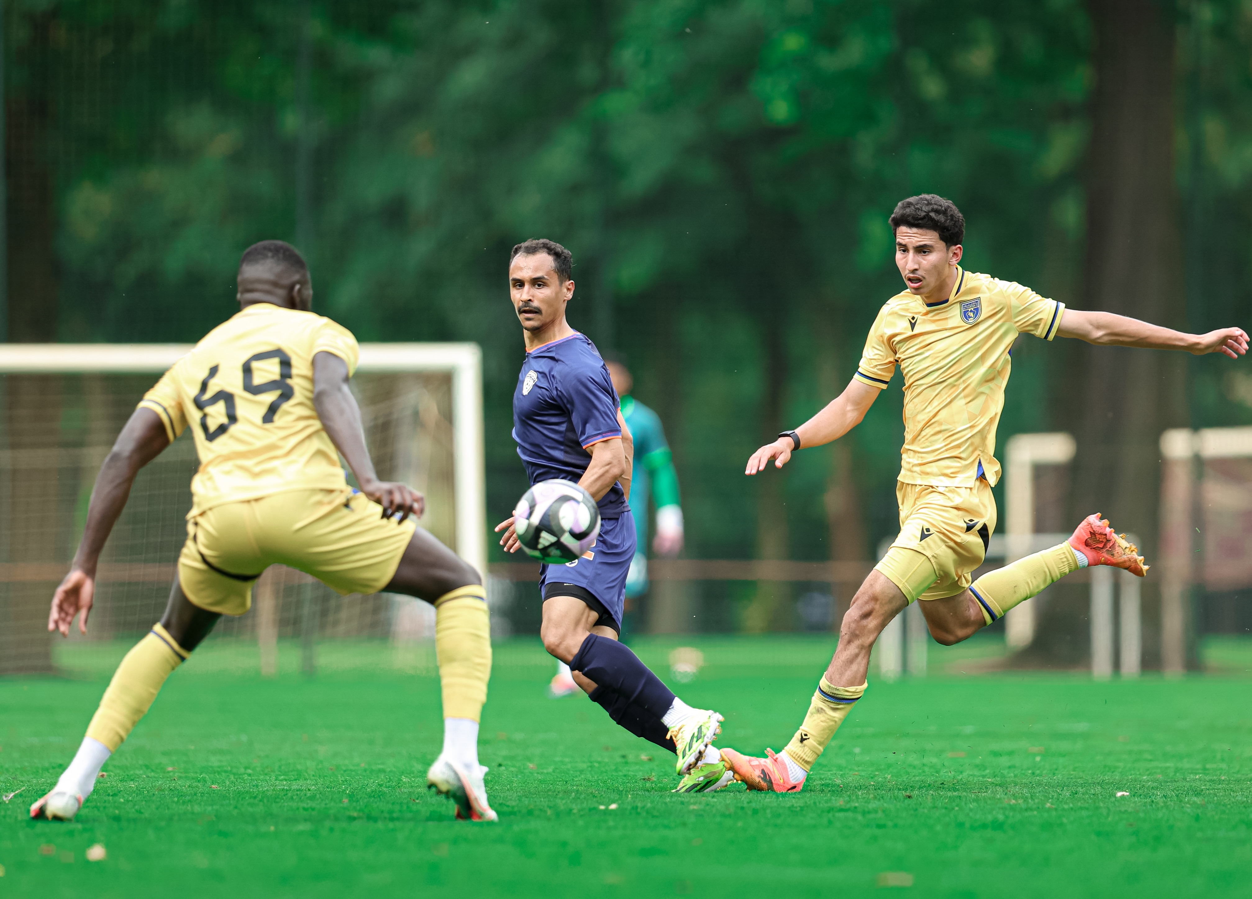 الفيحاء يخسر أمام التعاون في رابع ودياته بمعسكر هولندا