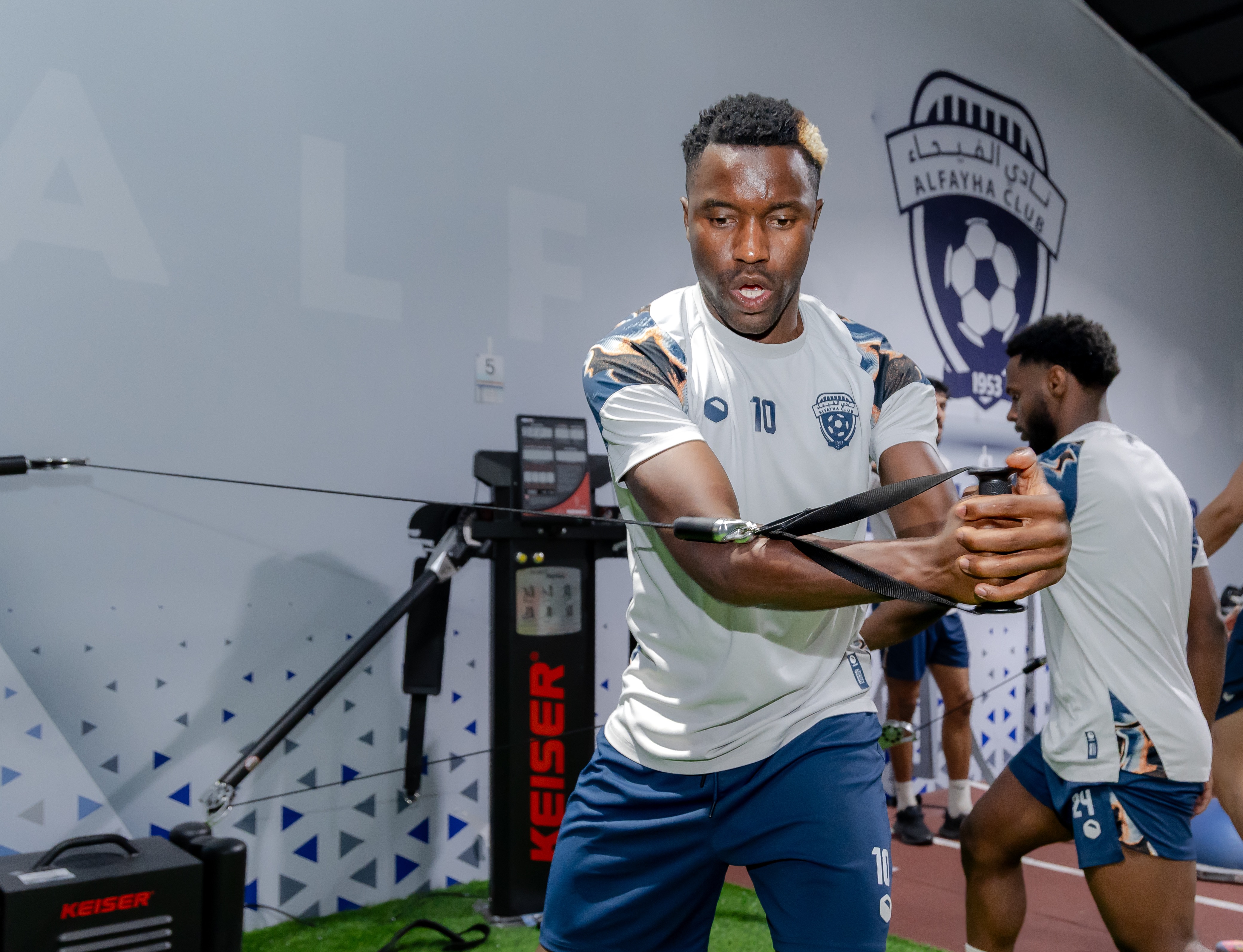 الفيحاء يواصل استعداداته لمواجهة الأهلي ضمن الجولة 28 من دوري روشن السعودي