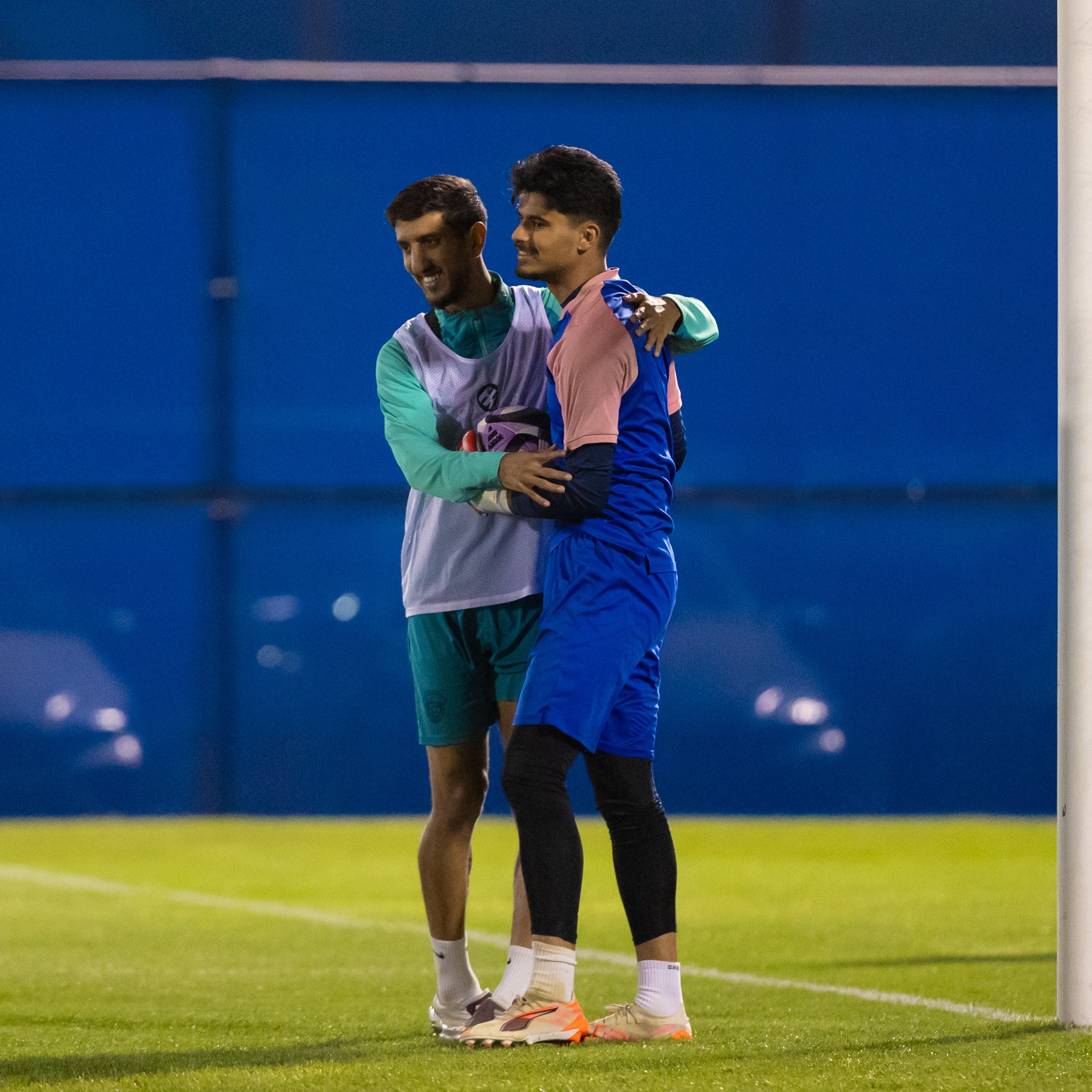 الفيحاء يجري مرانه الرئيس لمواجهة نيوم