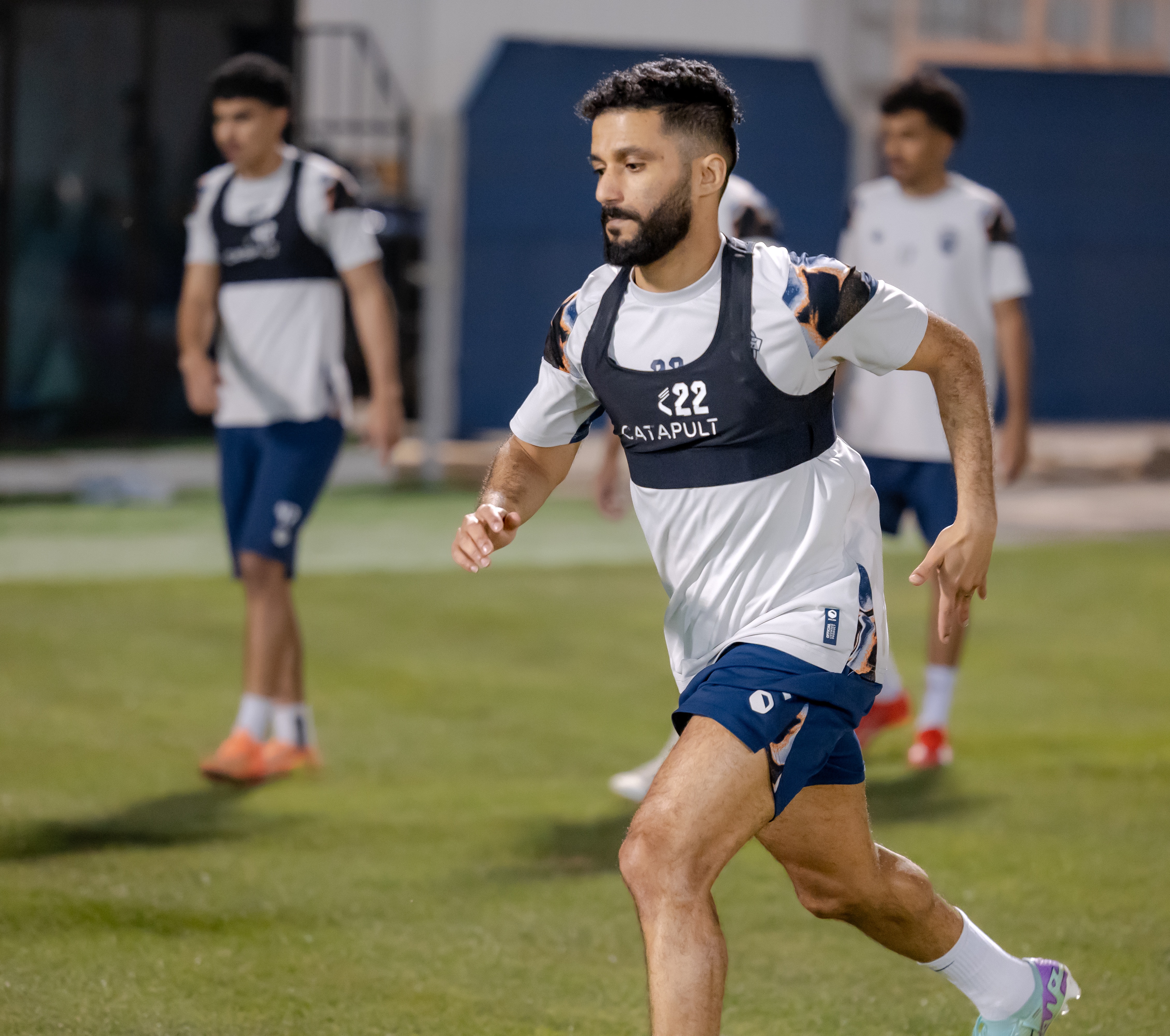 الفيحاء يواصل استعداداته لمواجهة الأهلي ضمن الجولة 28 من دوري روشن السعودي