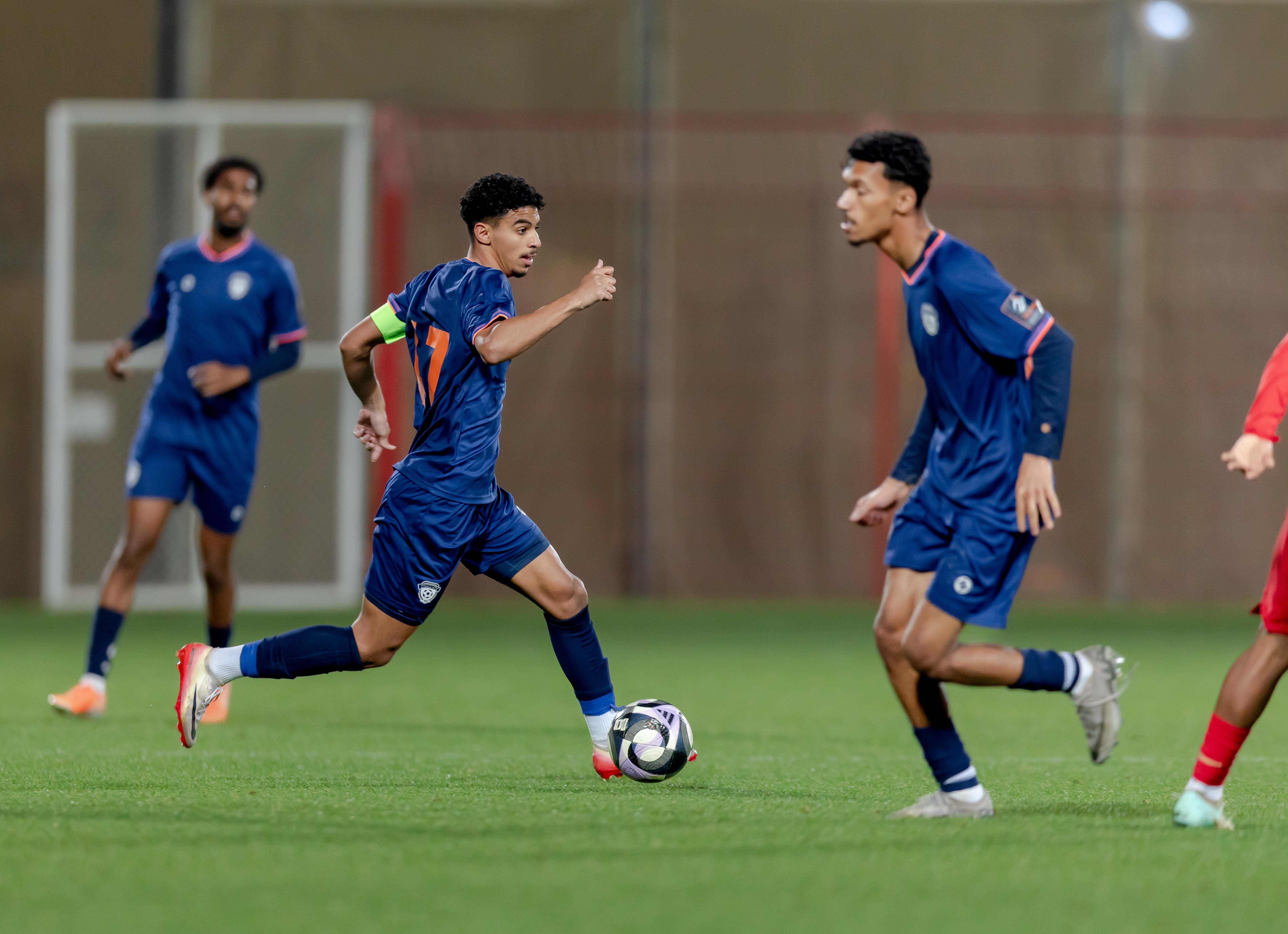 الفيحاء تحت 21 عامًا يتعادل مع نظيره ضمك ضمن الجولة الثالثة عشر من دوري جوي للنخبة U21 .