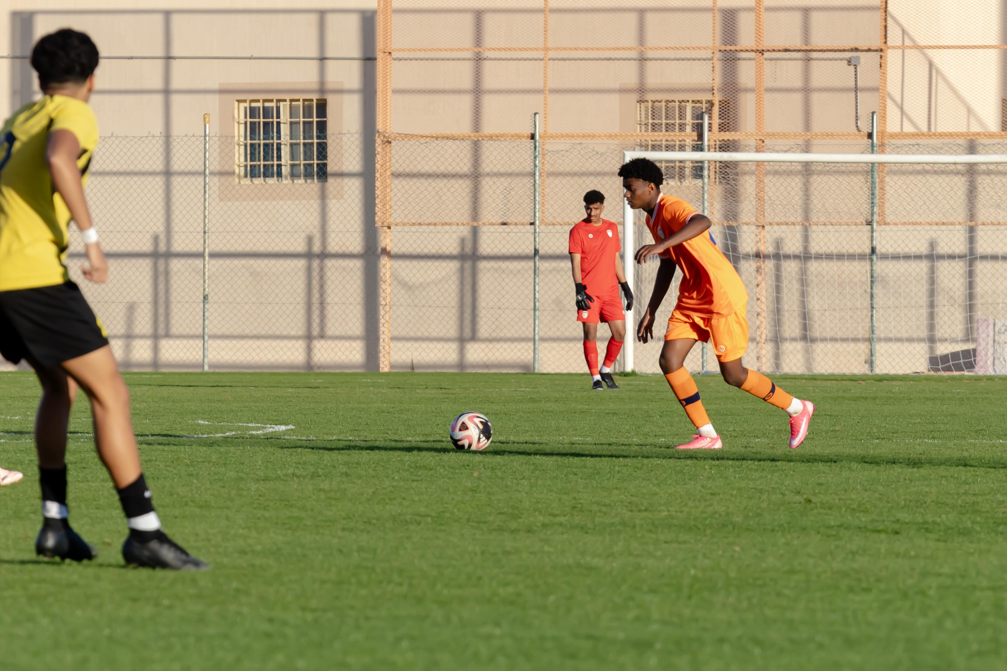 الفيحاء تحت 18 سنة يخسر لقاء نظيرة نادي الاتحاد