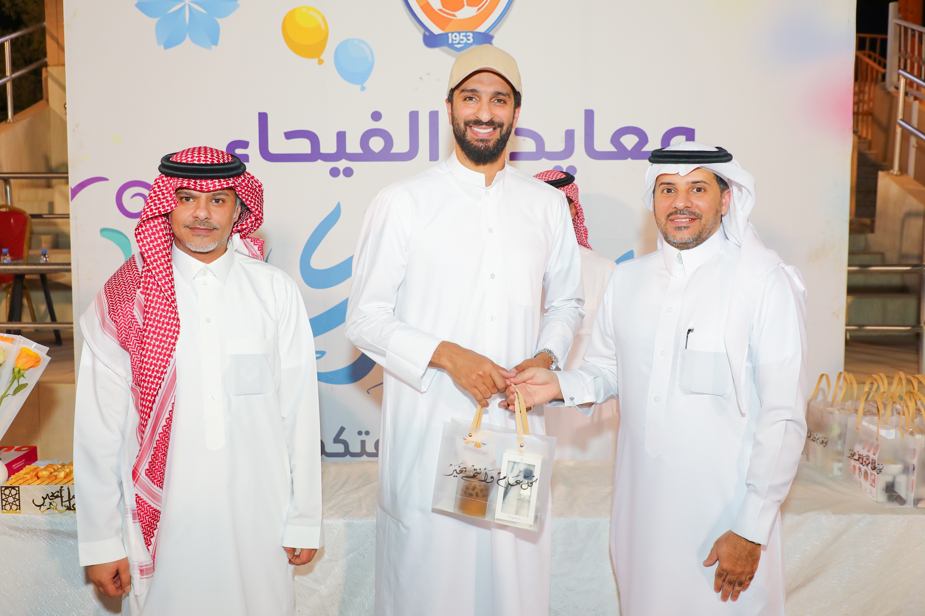 الفيحاء يستأنف تدريباته ويقيم حفل معايدة لمنسوبي الفريق الأول لكرك القدم