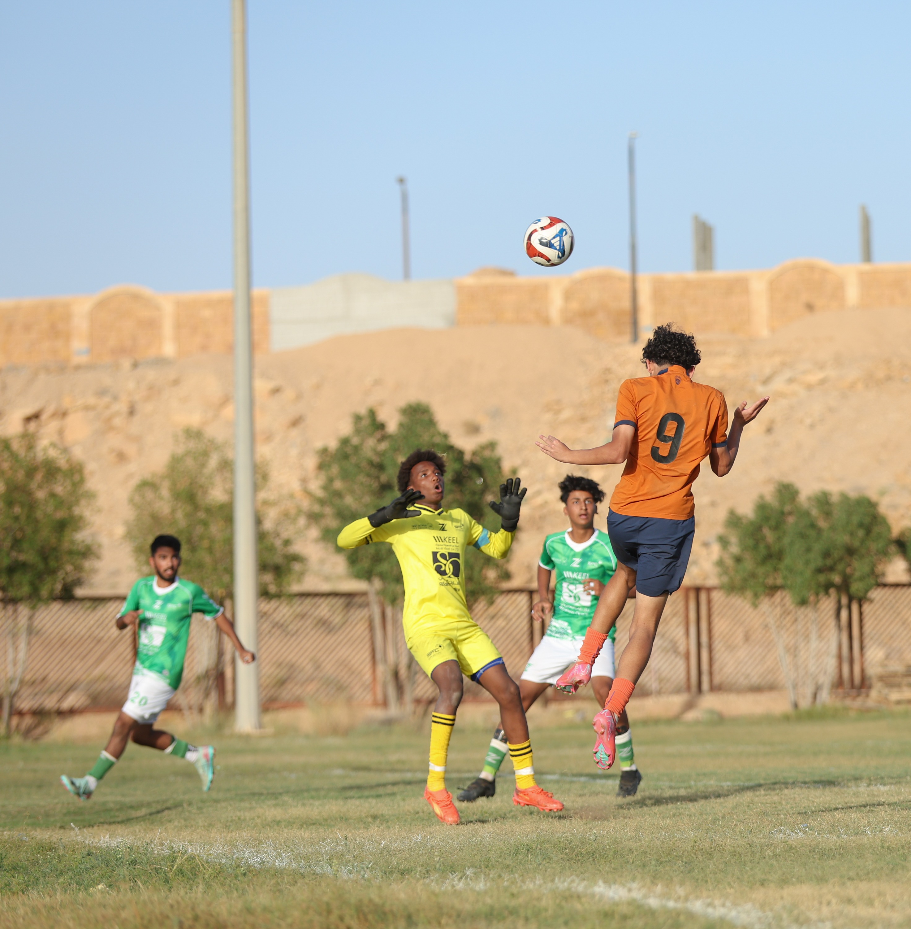 الفيحاء تحت 17 سنة يكسب لقاء نظيره نادي سدير