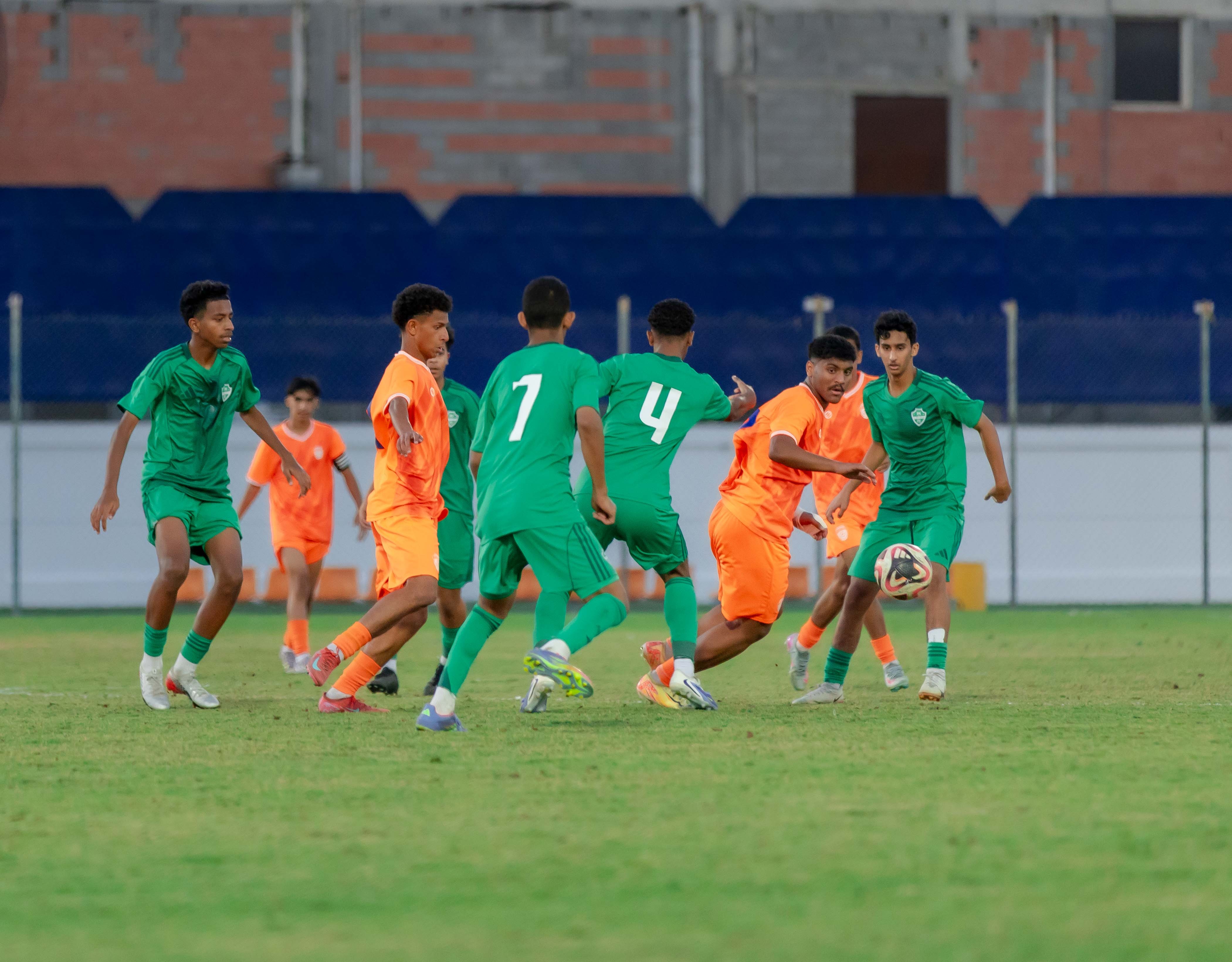 الفيحاء تحت 16 سنة يتعادل ايجابياً امام نظيره نادي الاهلي