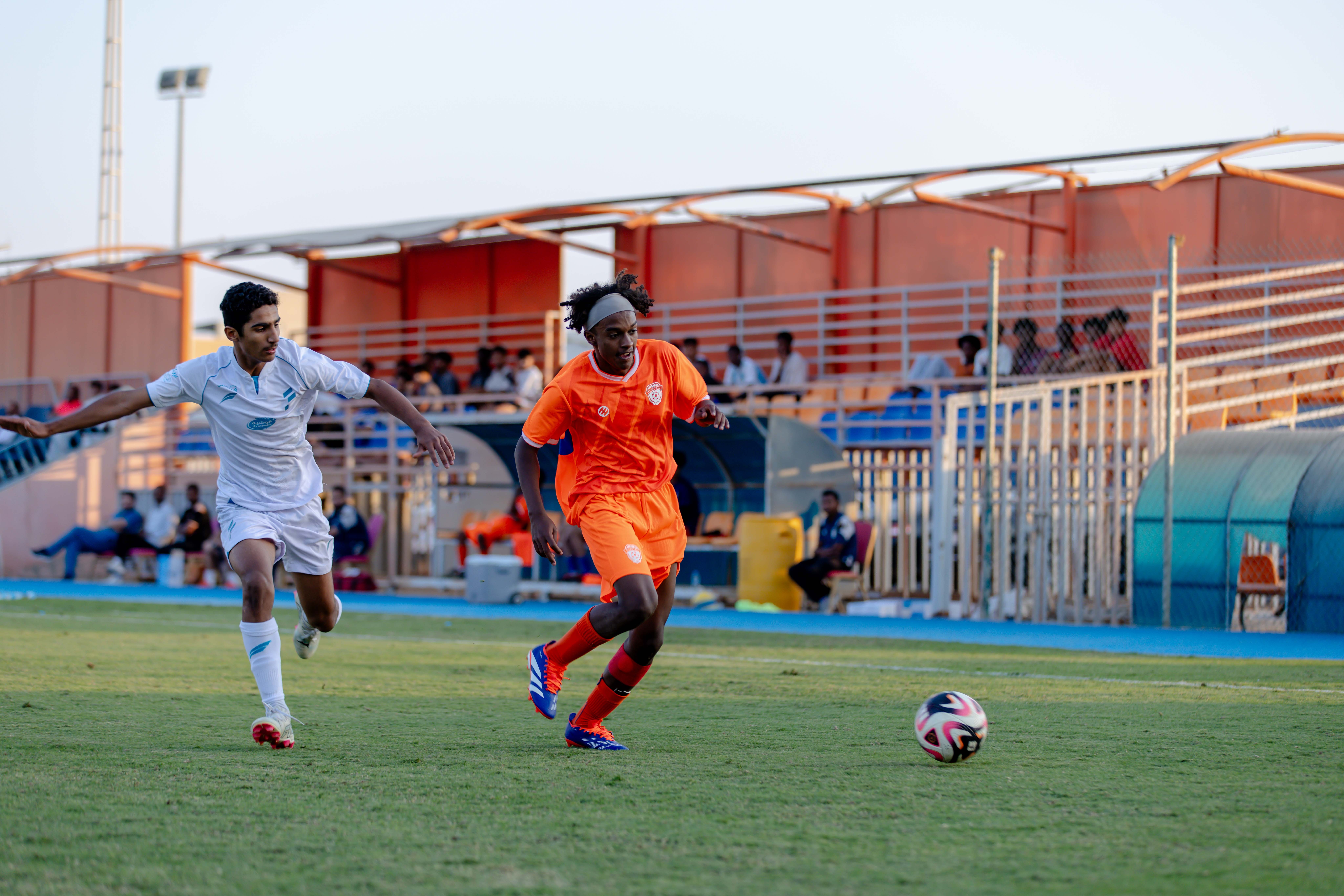 الفيحاء تحت 15 سنة يخسر لقاء نظيره نادي الفتح