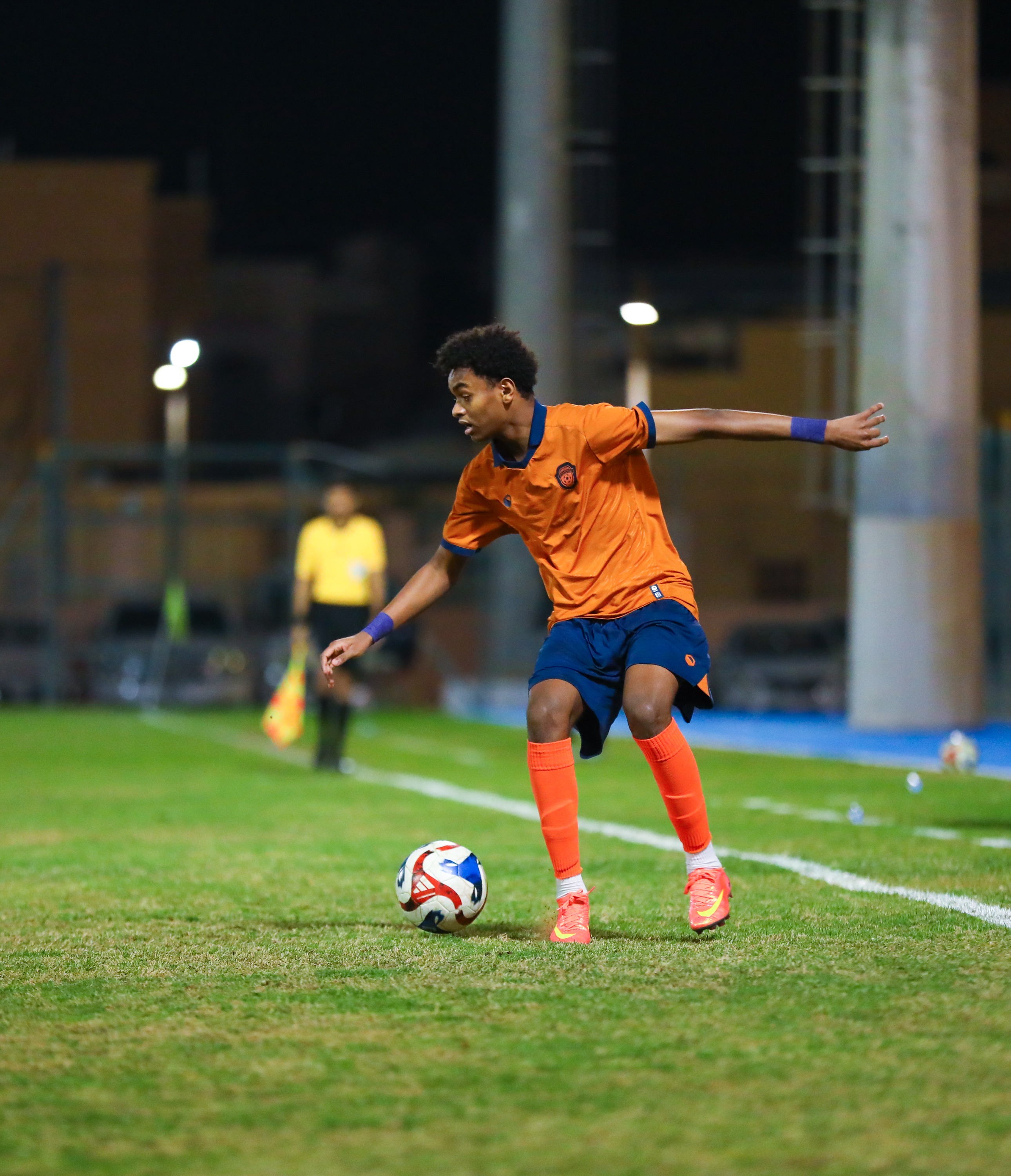 الفيحاء تحت 17 سنة يكسب لقاء نظيره نادي الذهب بهدفين