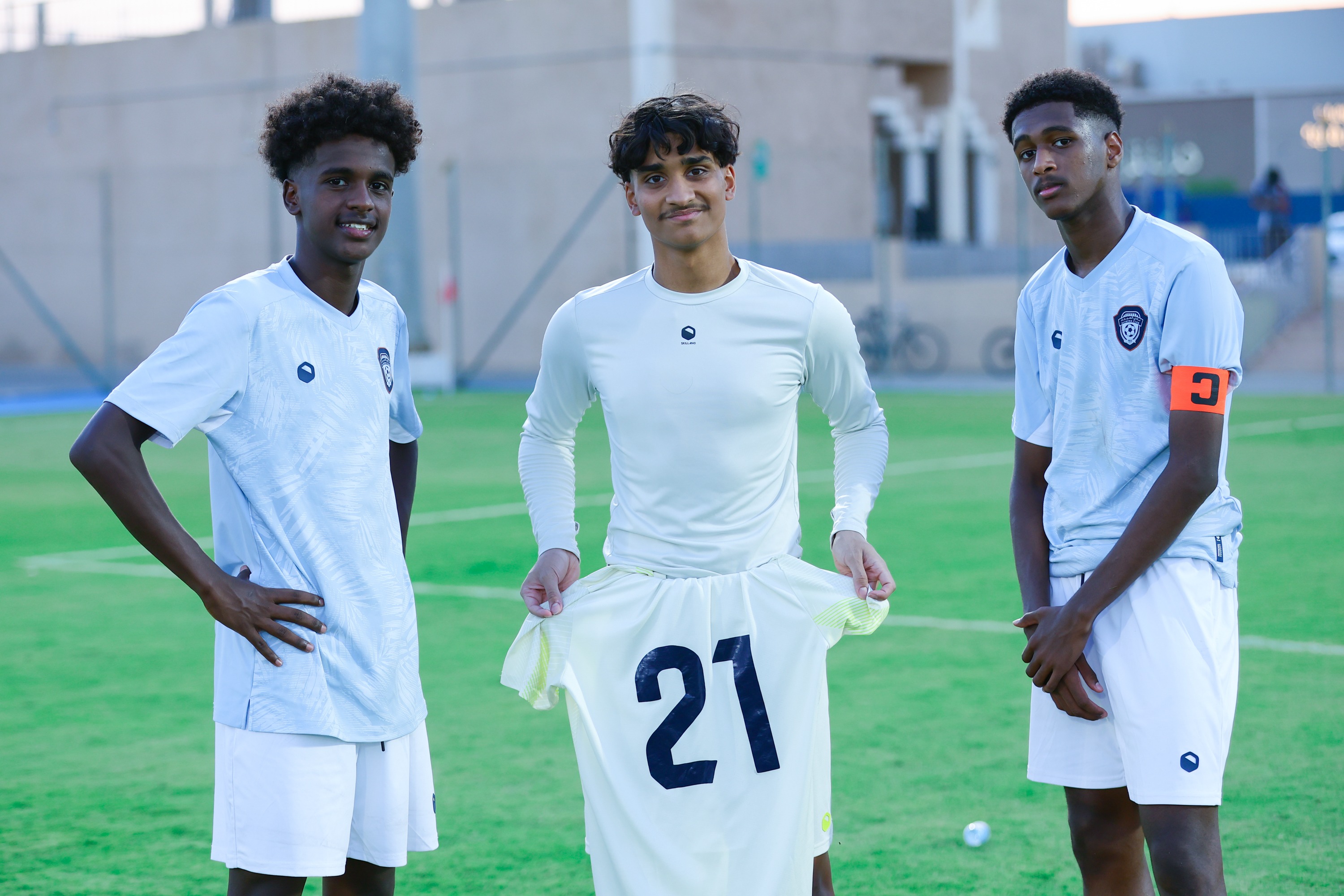 الفيحاء تحت 17 سنة يكسب لقاء نظيره نادي الجبلين بسباعية