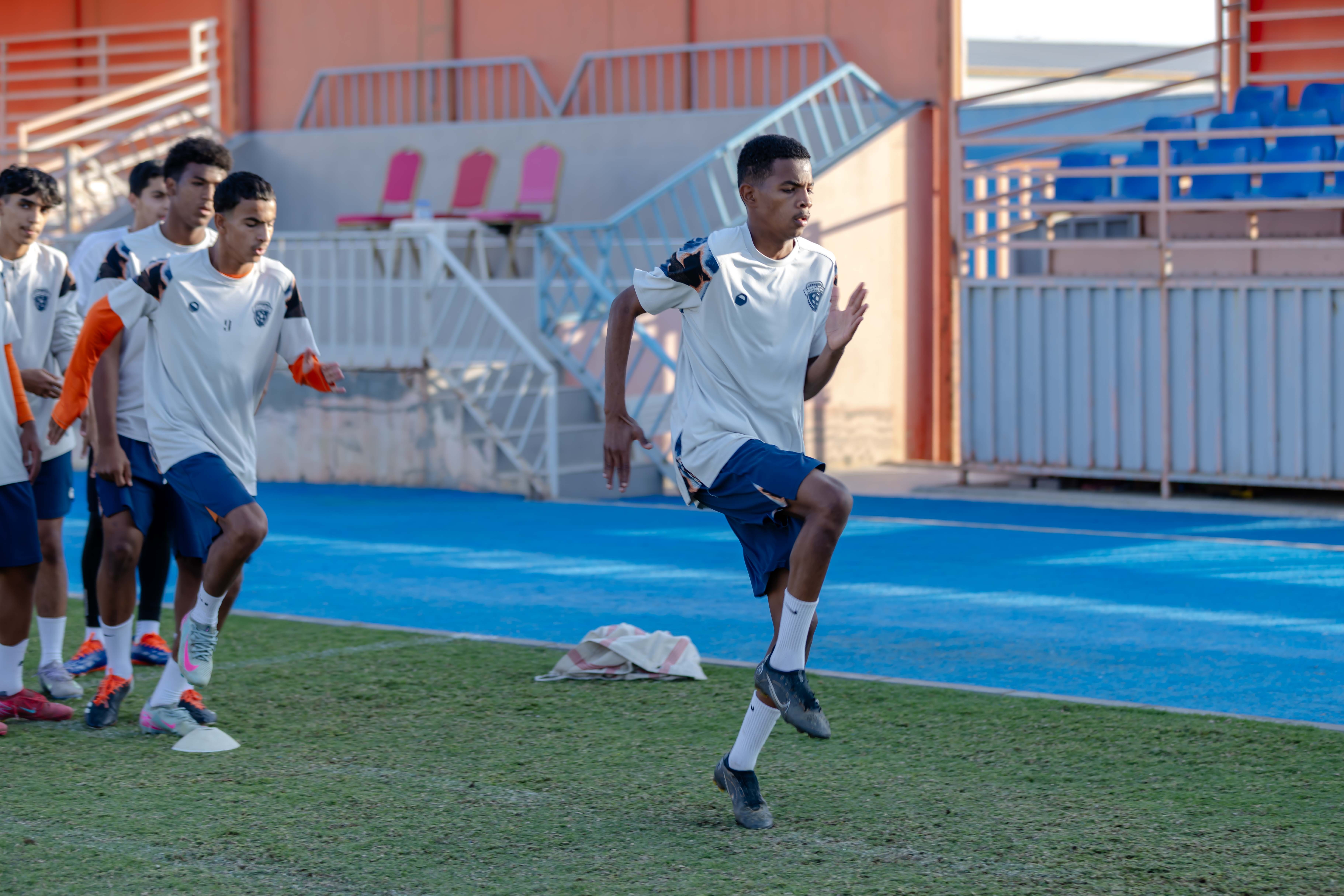 الفيحاء تحت 16 سنة يجري تمرينه الرئيس لمواجهة نظيره نادي العلا