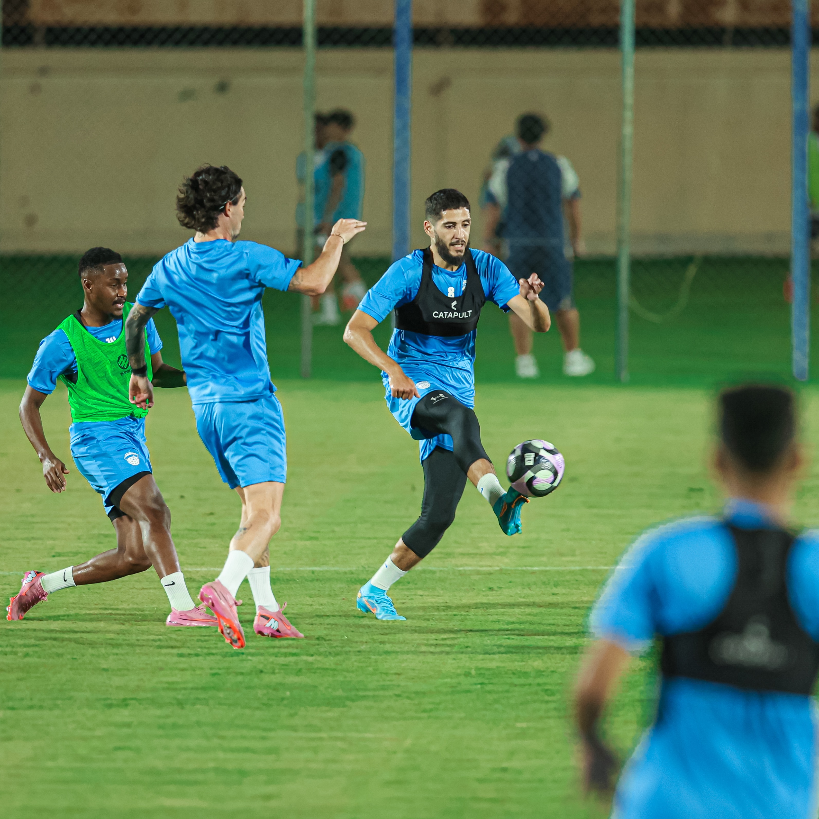 الفيحاء يواصل تحضيراته قبل ودية الهلال