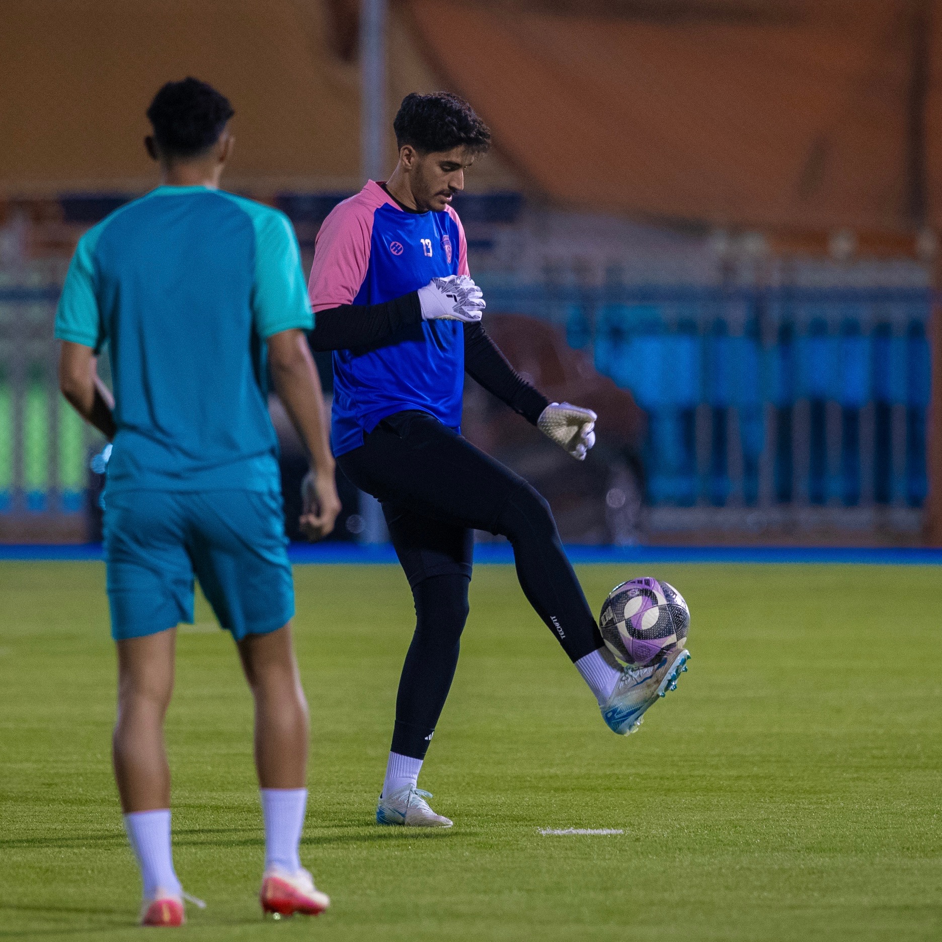 الفيحاء يستأنف تدريباته في مقر النادي