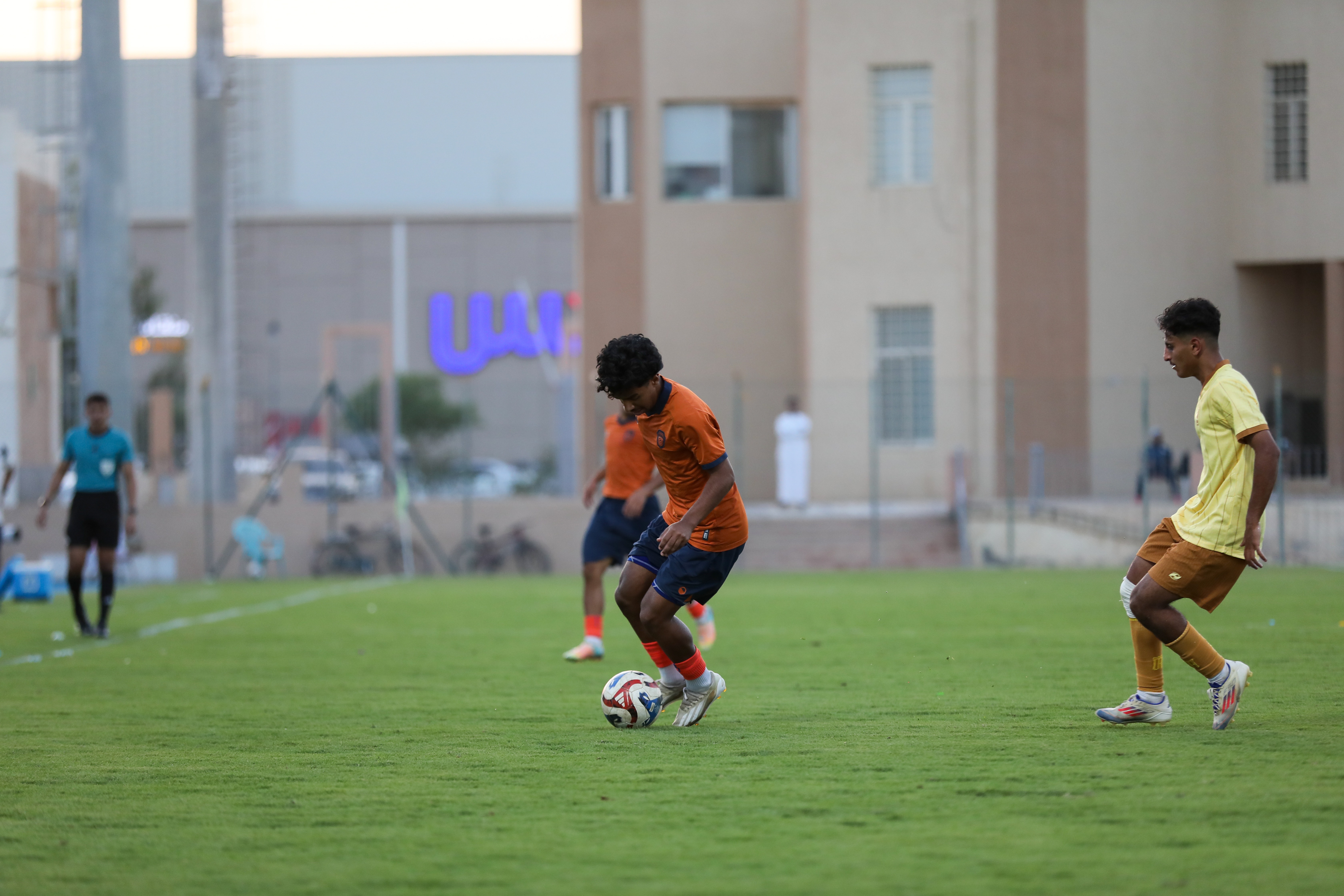 الفيحاء تحت 17 سنة يكسب لقاء نظيره نادي العروبة