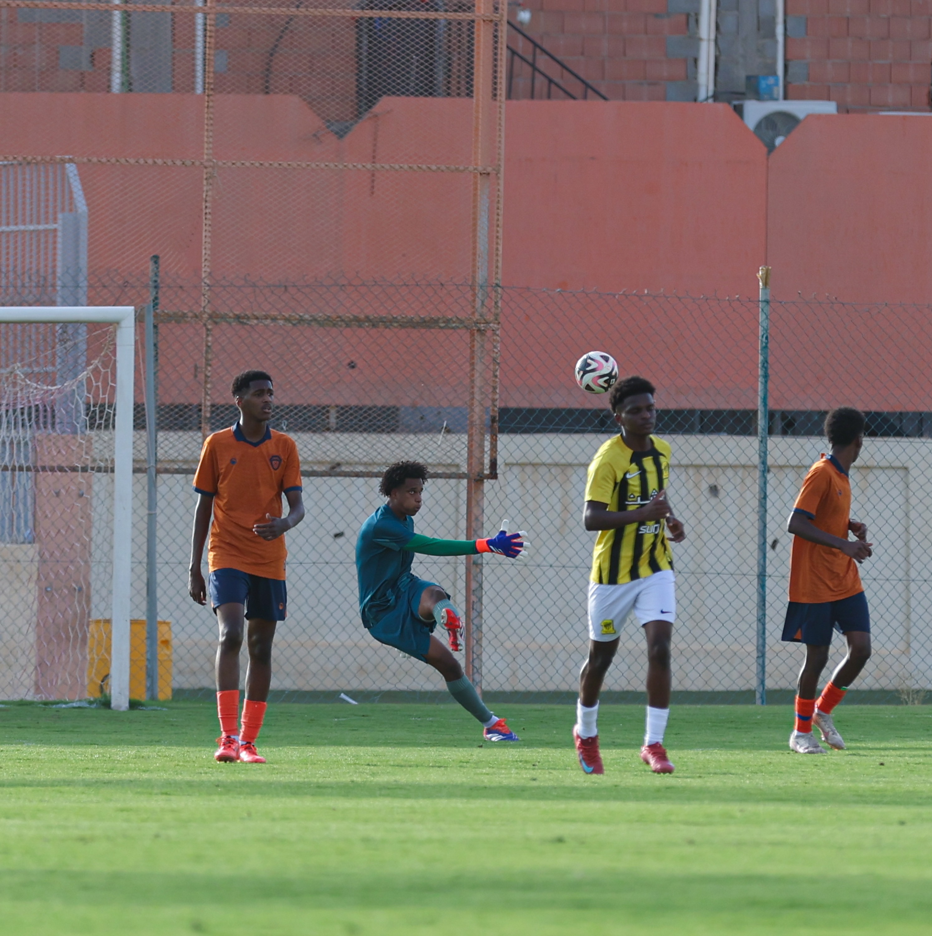 الفيحاء تحت 16 سنة يكسب لقاء نظيره نادي الاتحاد