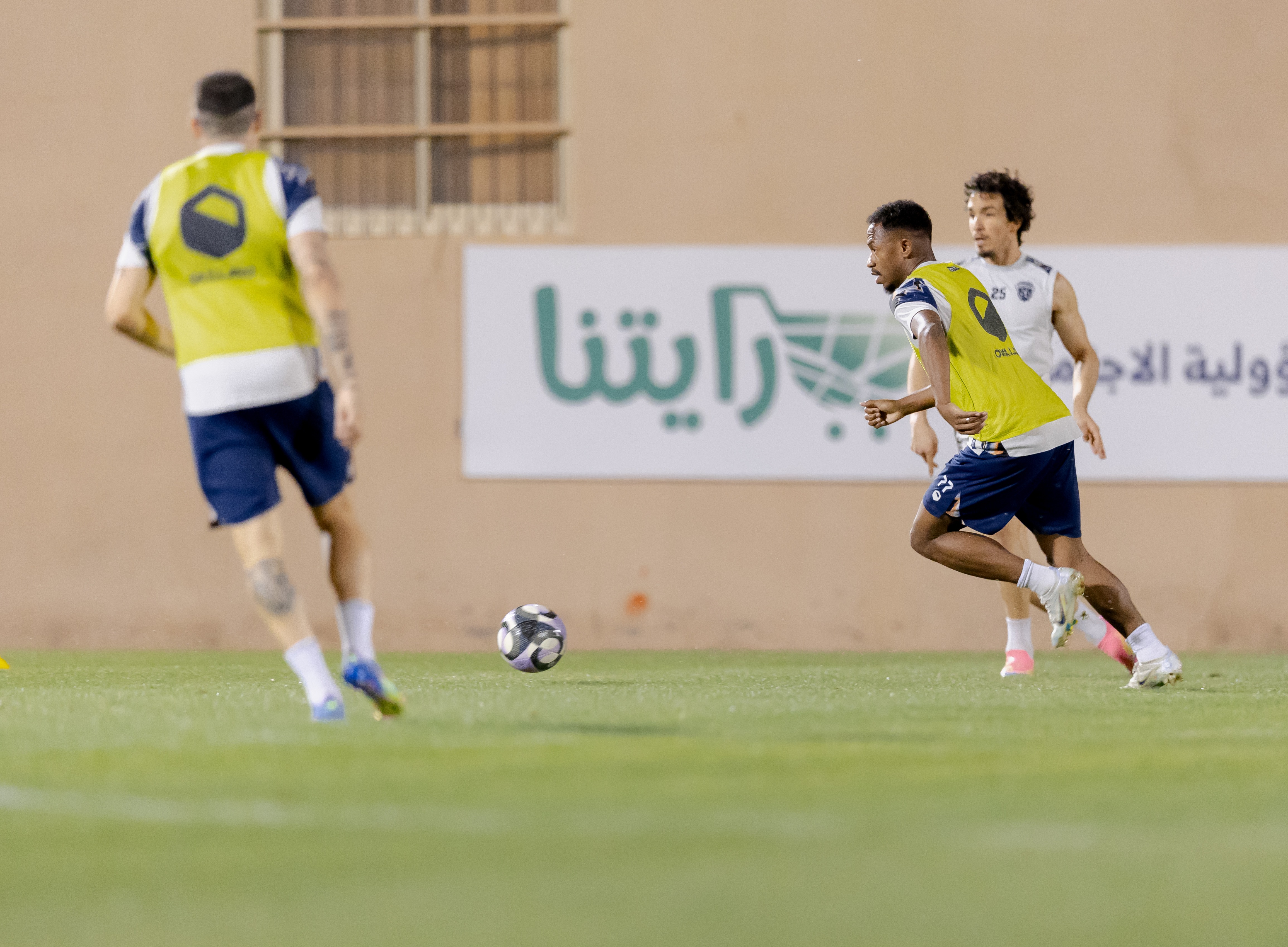 الفيحاء يواصل استعداداته لمواجهة القادسية بحصة تكتيكية