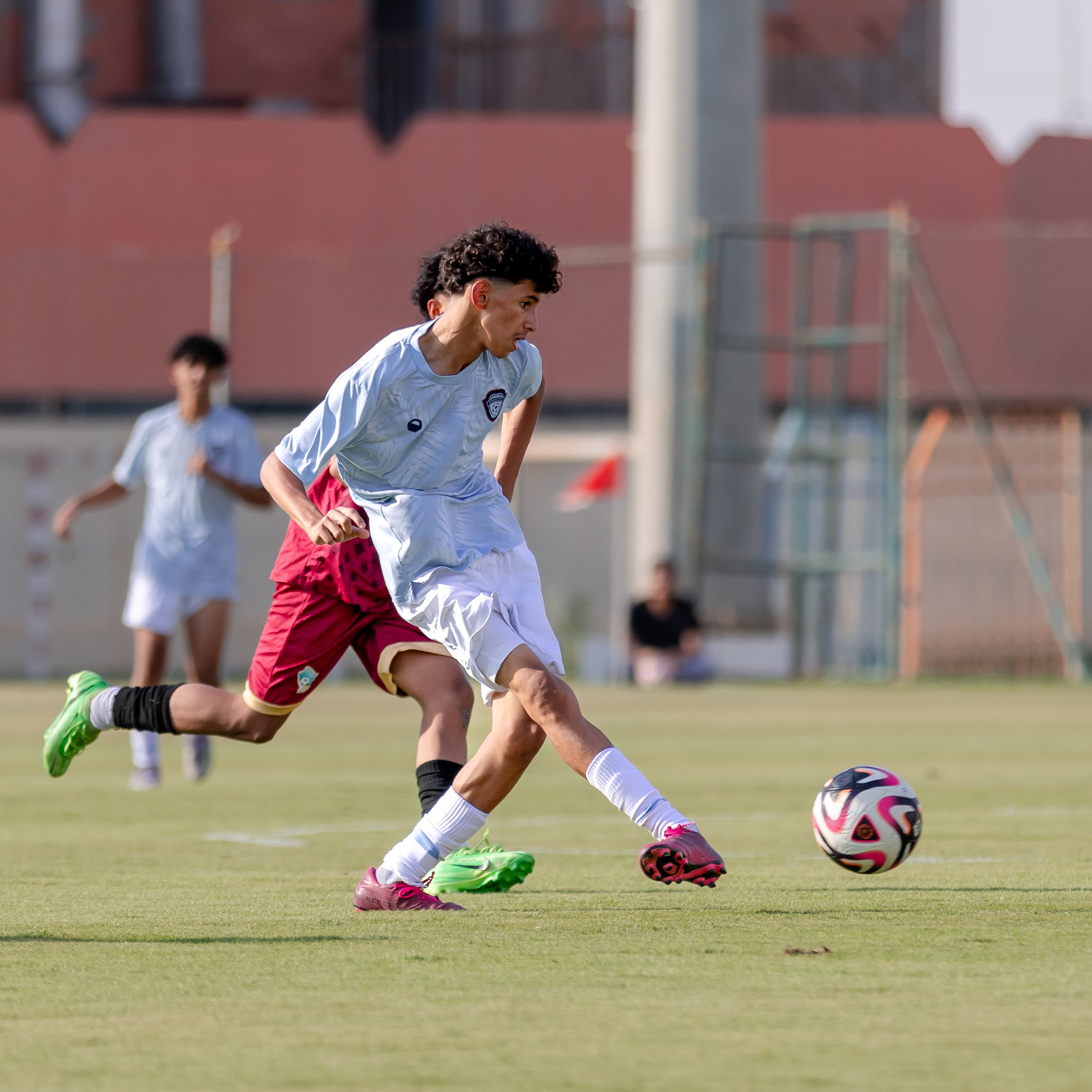 الفيحاء تحت 16 سنة يكسب لقاء نظيره نادي الوطن